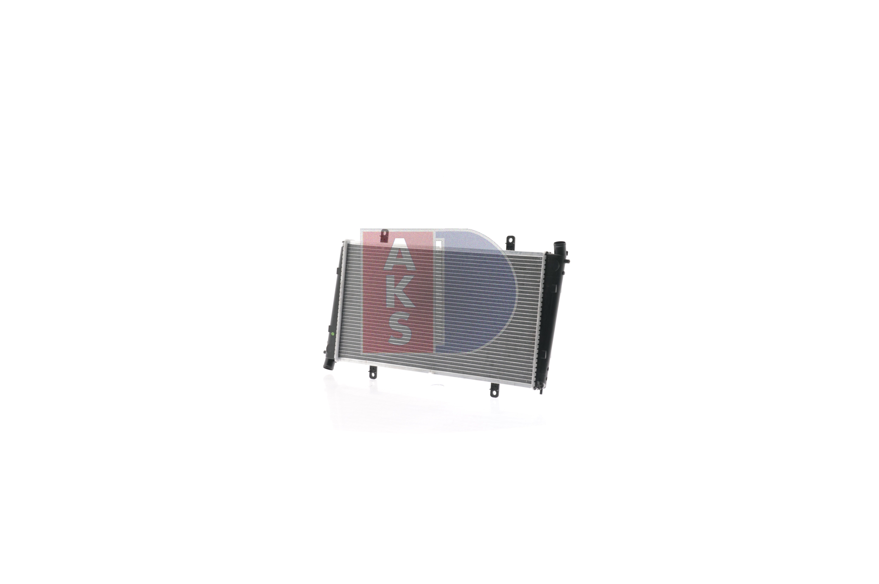 AKS DASIS Radiaator, mootorijahutus 220002N AKS DASIS Mootori jahutusradiaator VOLVO 220002N