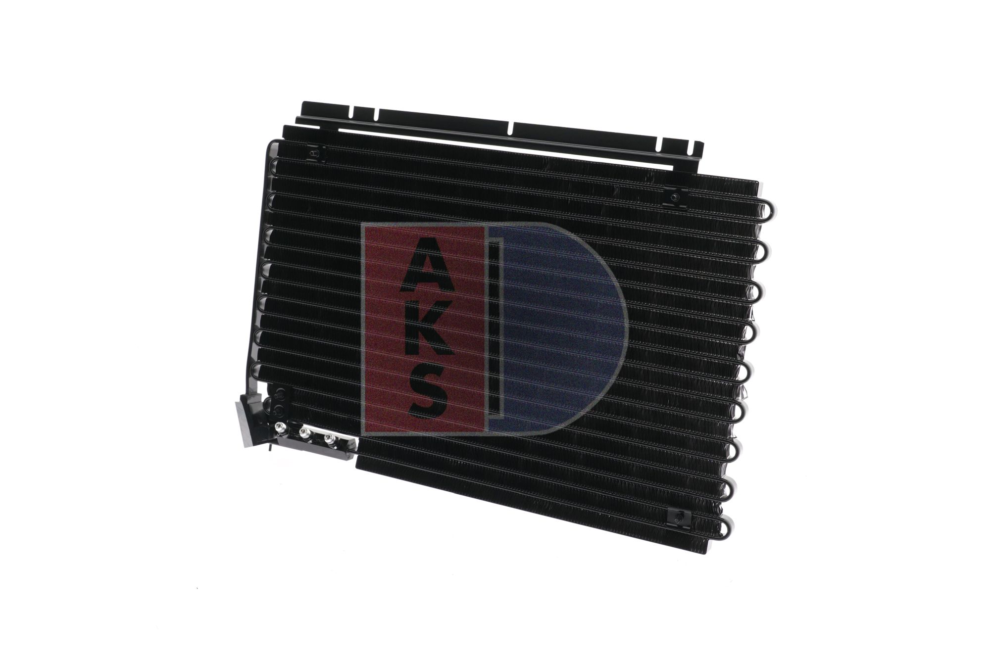 Condensador, ar condicionado 222260N AKS DASIS 6 848 751 VOLVO