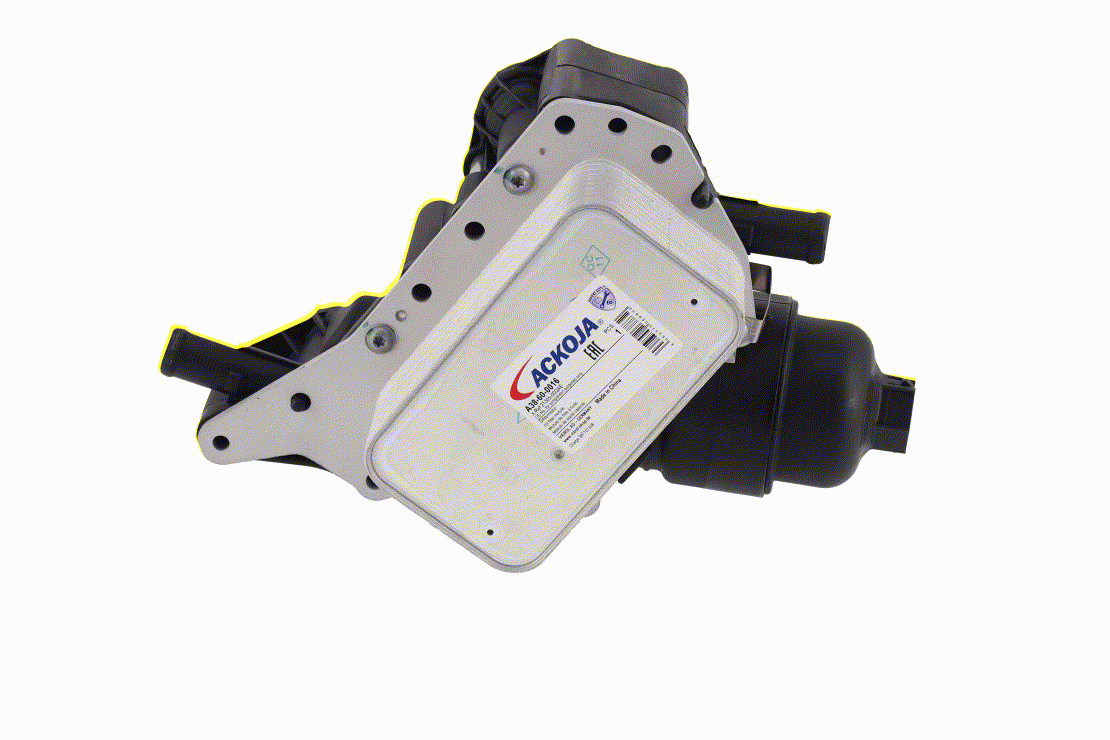 ACKOJA A38-60-0016 originale OPEL Olieradiator pris