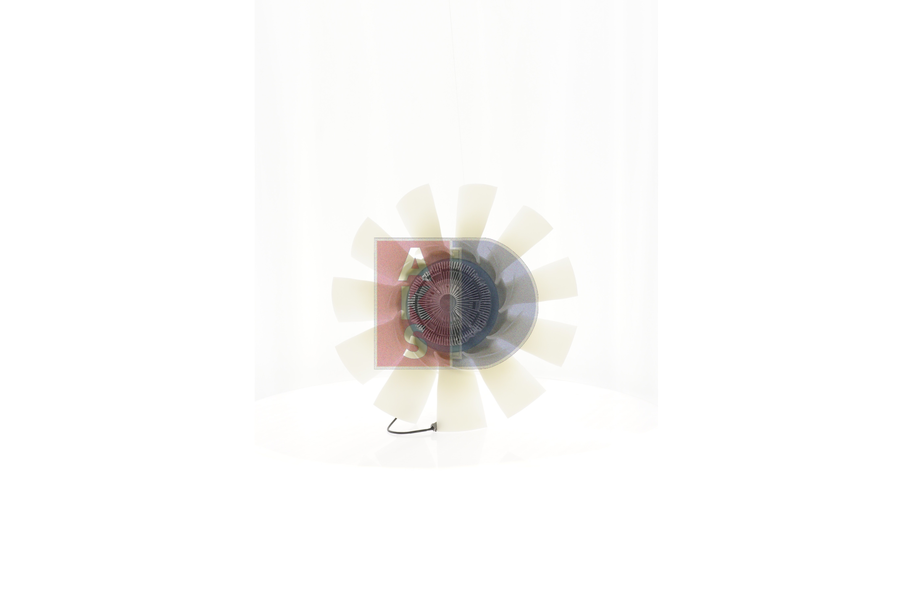 Køleventilator 278019N AKS DASIS 2 410 085