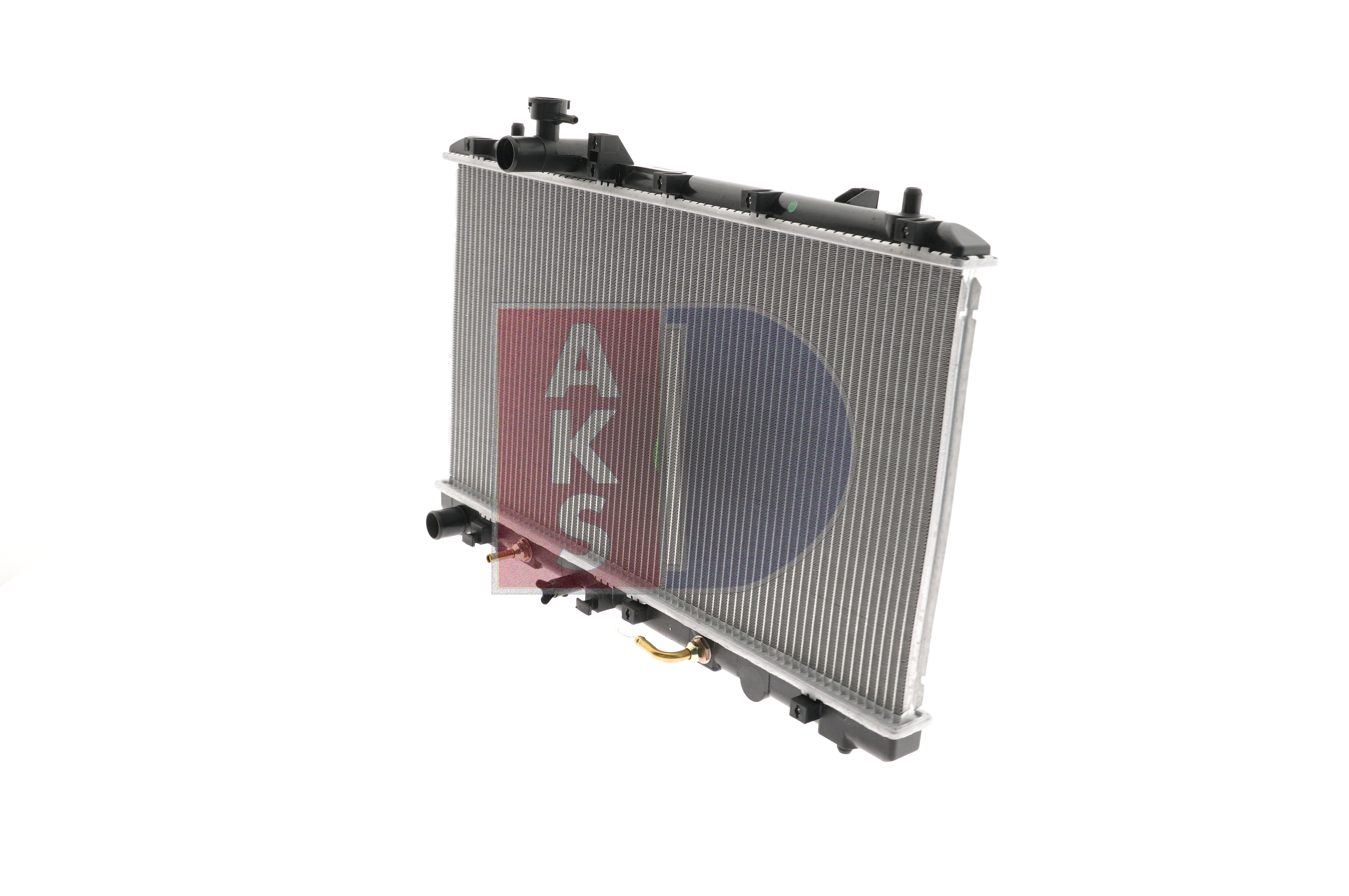 AKS DASIS 320037N Ūdens radiators Suzuki sx4 ey gy 1.6 VVT 4x4 (RW 416) 107 ZS Benzīns cena