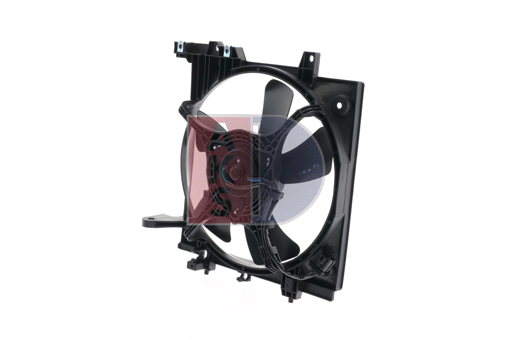 AKS DASIS 358007N Ventilador Subaru Impreza GC 2.0 Turbo GT AWD (GC8) 218 cv Gasolina preço