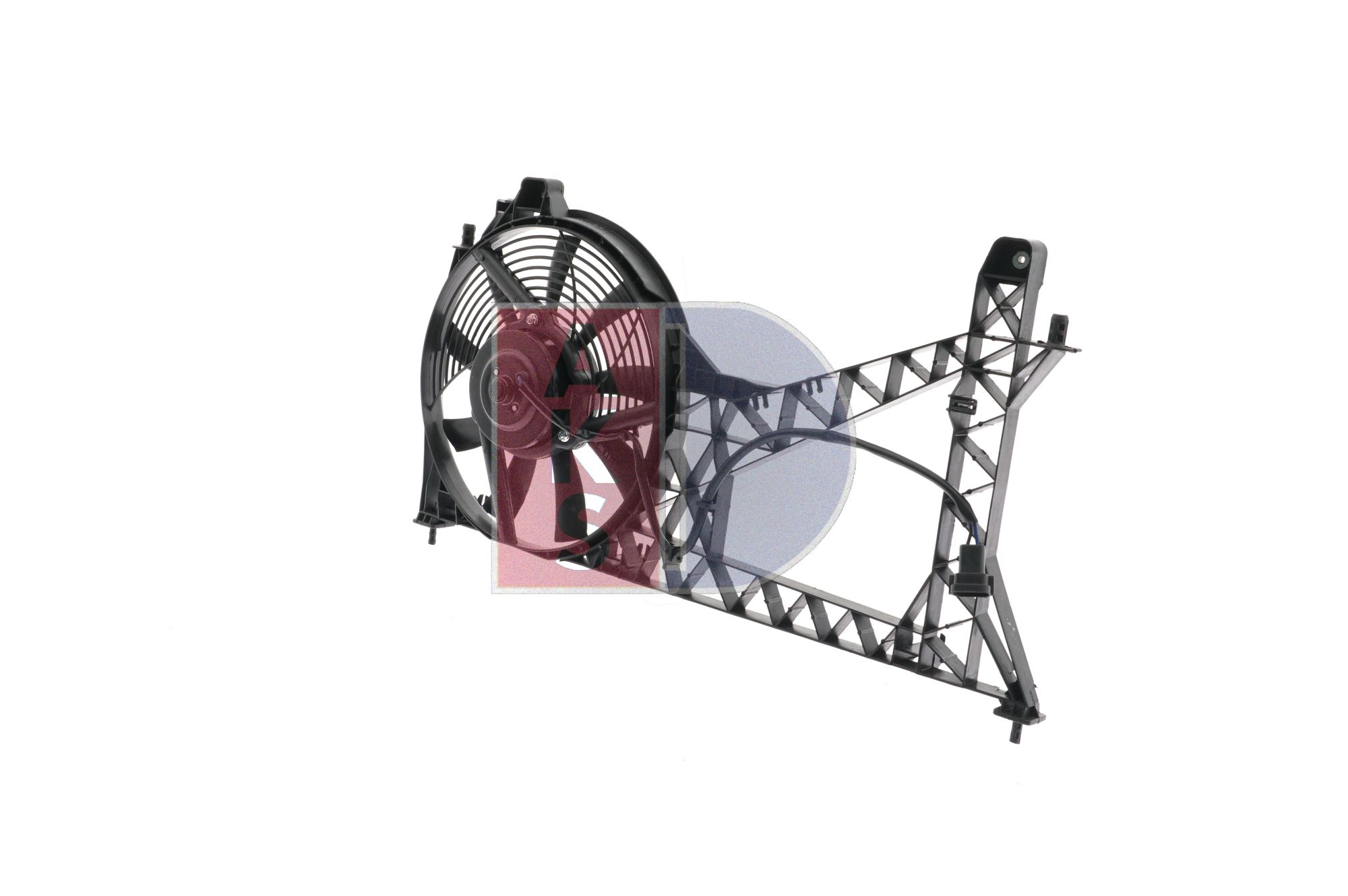 AKS DASIS 378025N Ventilator, condensator airconditioning Volkswagen kosten originele