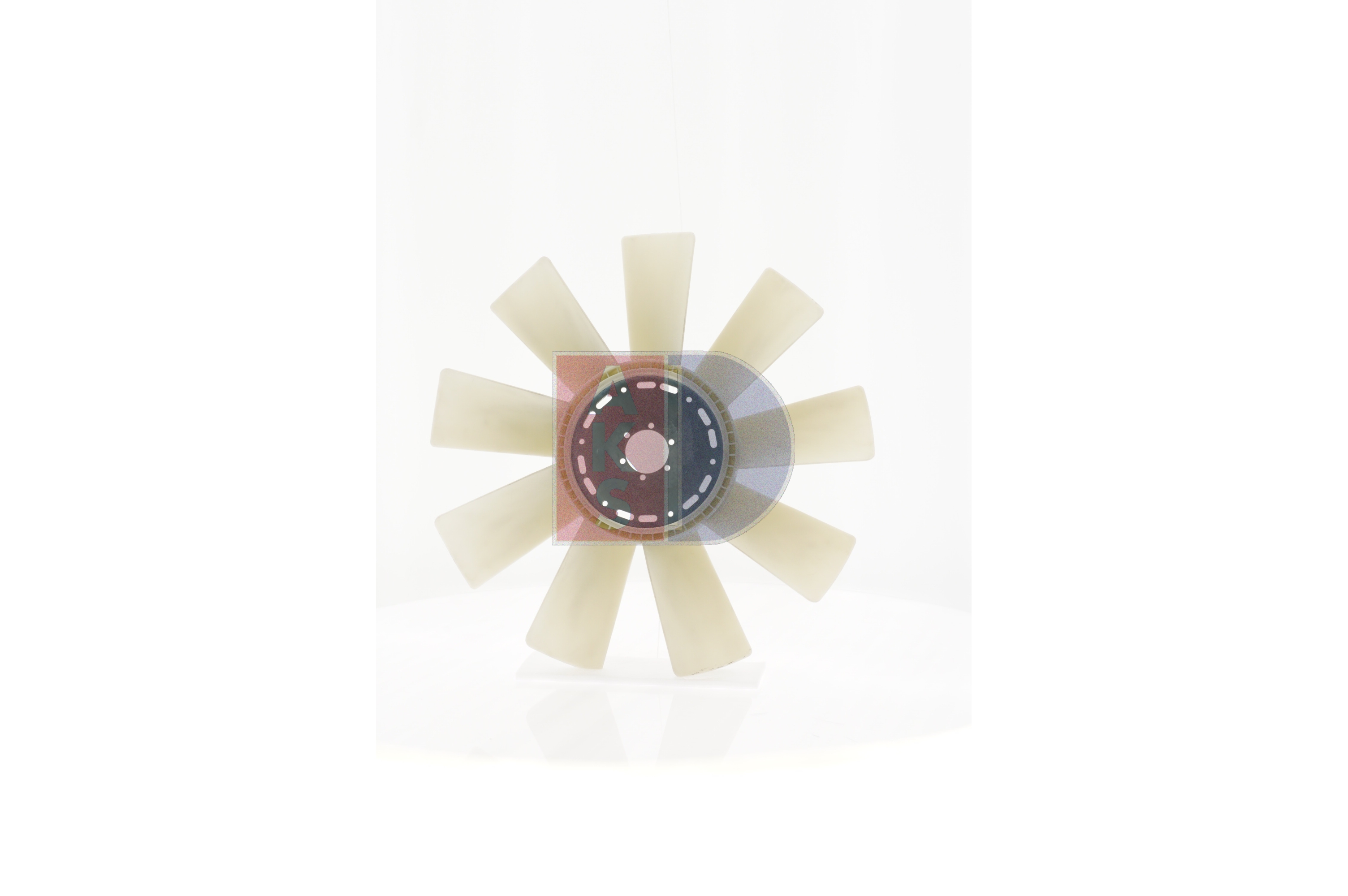 Ventola radiatore 398013N AKS DASIS 5010 064 525 RENAULT TRUCKS
