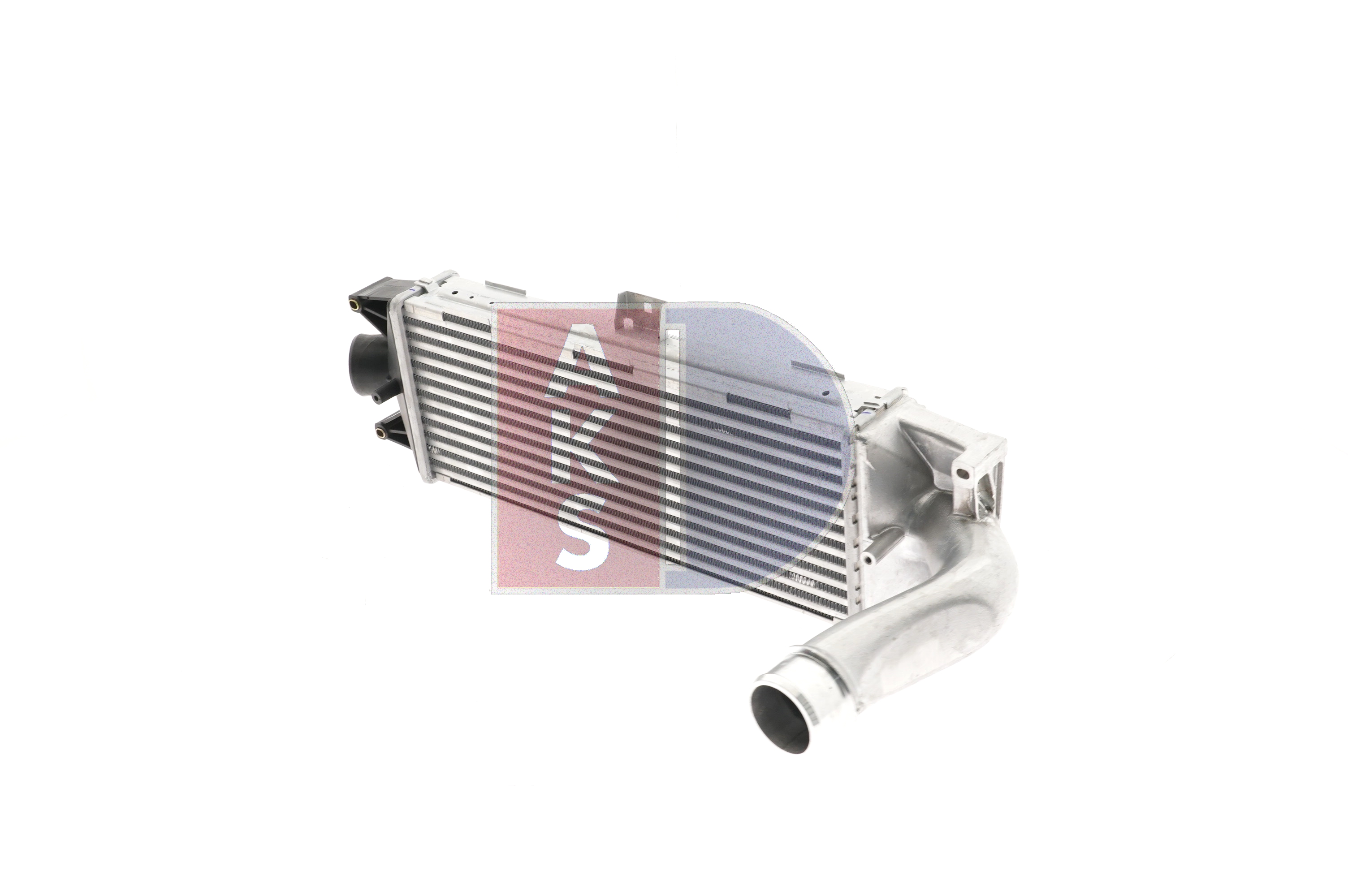 AKS DASIS 407011N Intercooler för turbo Iveco Daily IV Flak 3.0 45C17, 45C17 /P 170 hk Diesel pris