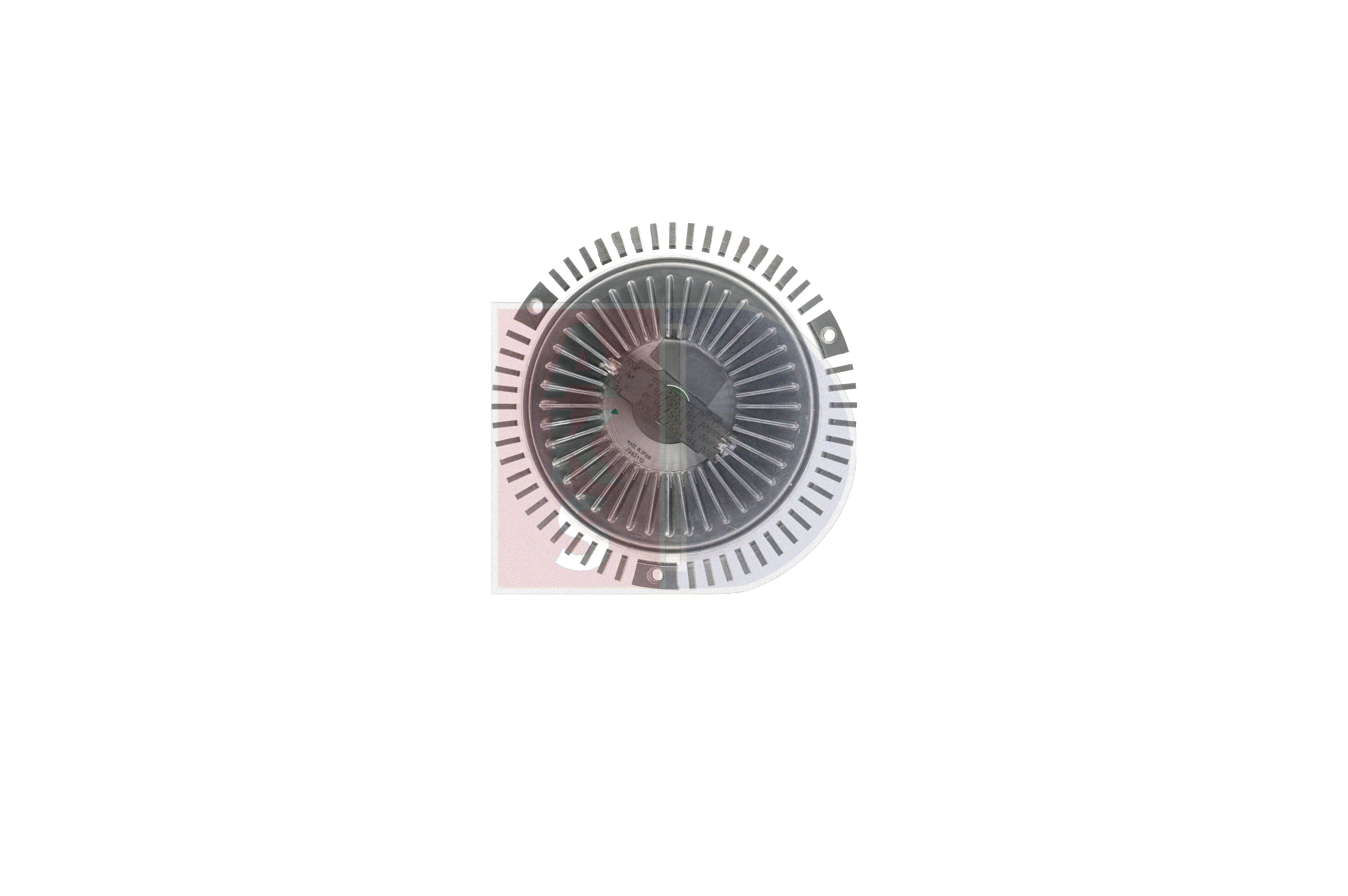 AKS DASIS 448008N Embrayage, ventilateur de radiateur