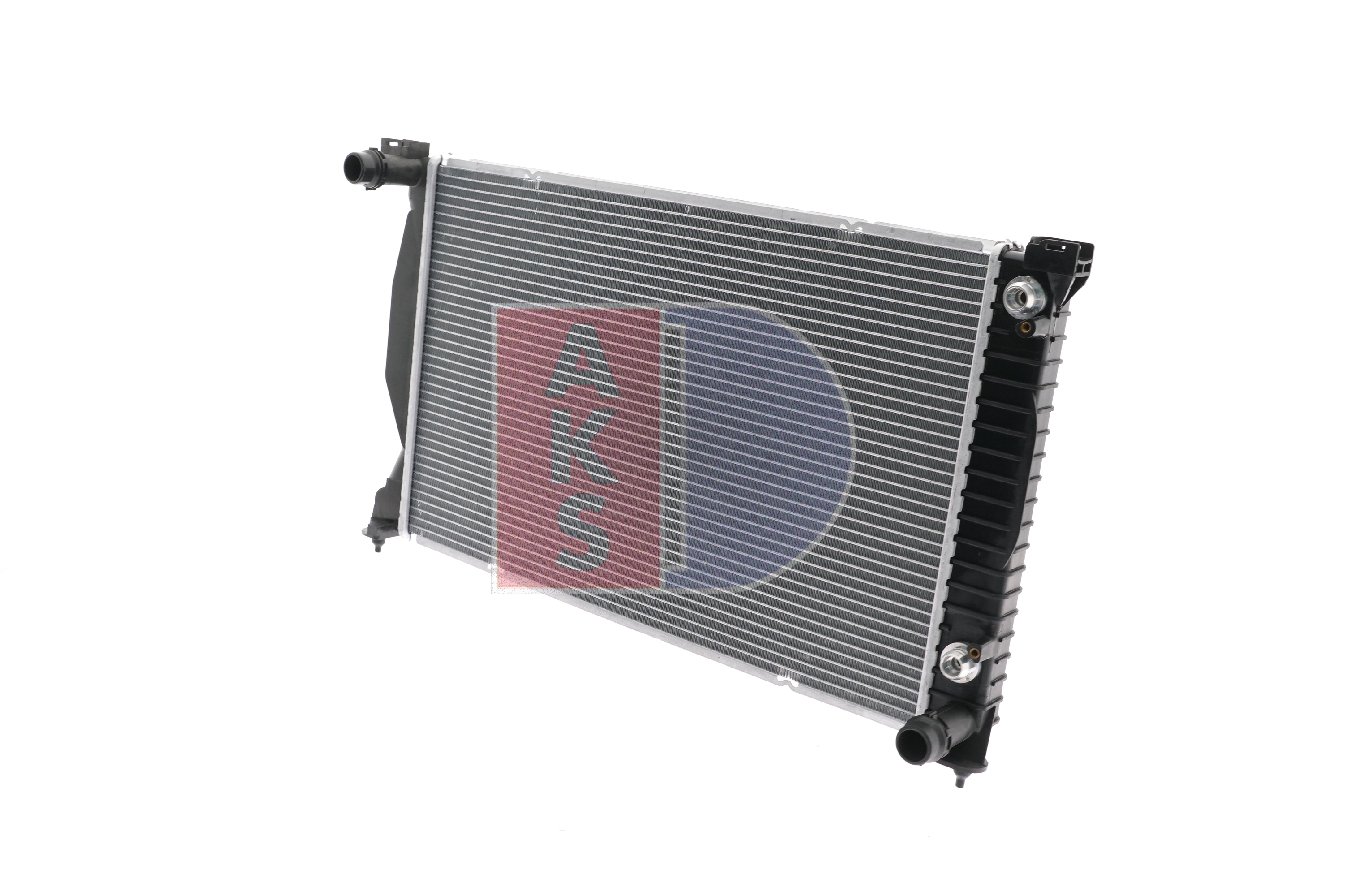 AKS DASIS 480044N Ūdens radiators Audi A4 B6 2.4 170 ZS Benzīns cena