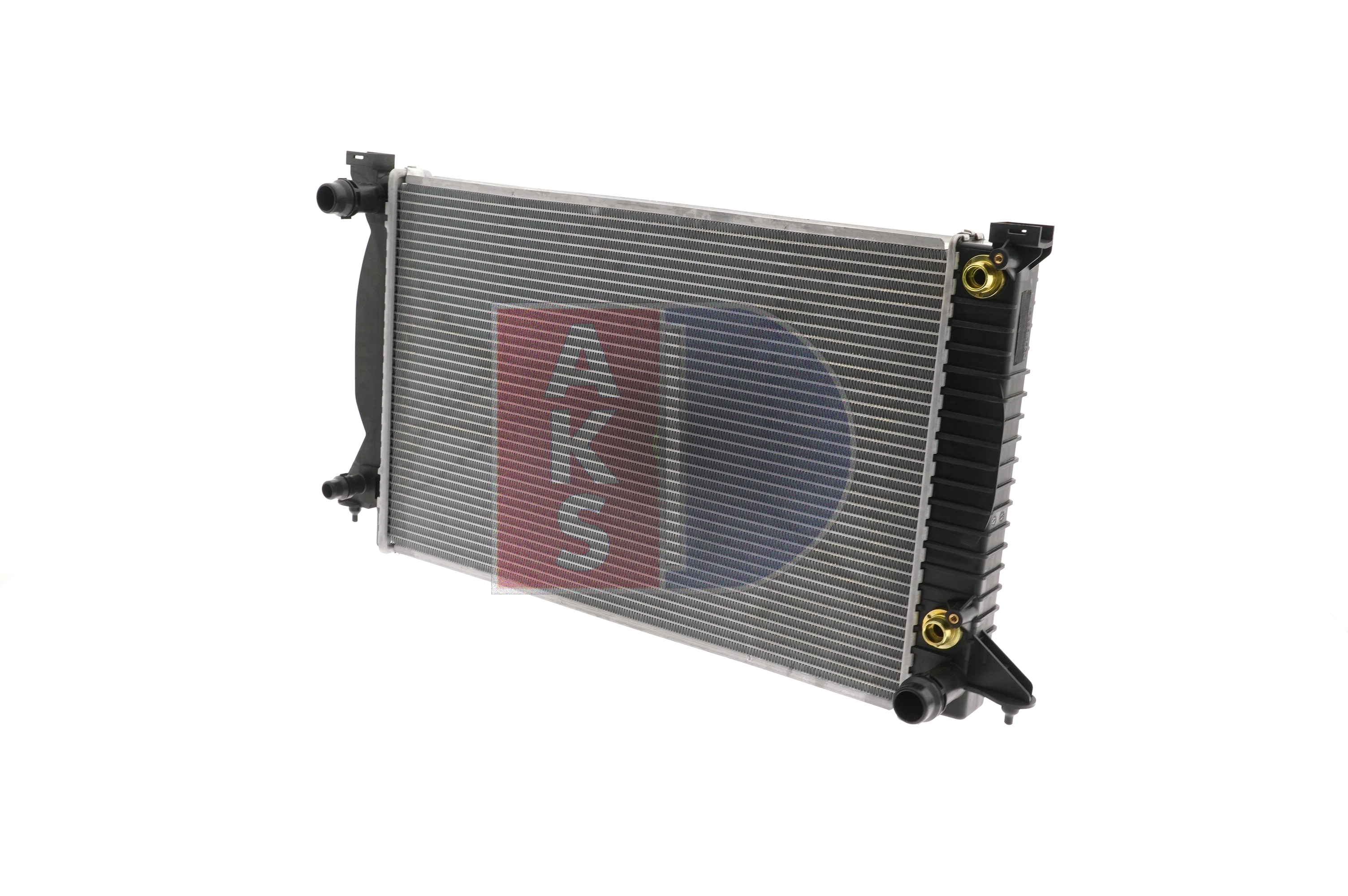AKS DASIS 480065N Ūdens radiatori Audi A4 B7 Avant 3.0 TDI quattro 204 ZS Dīzelis cena