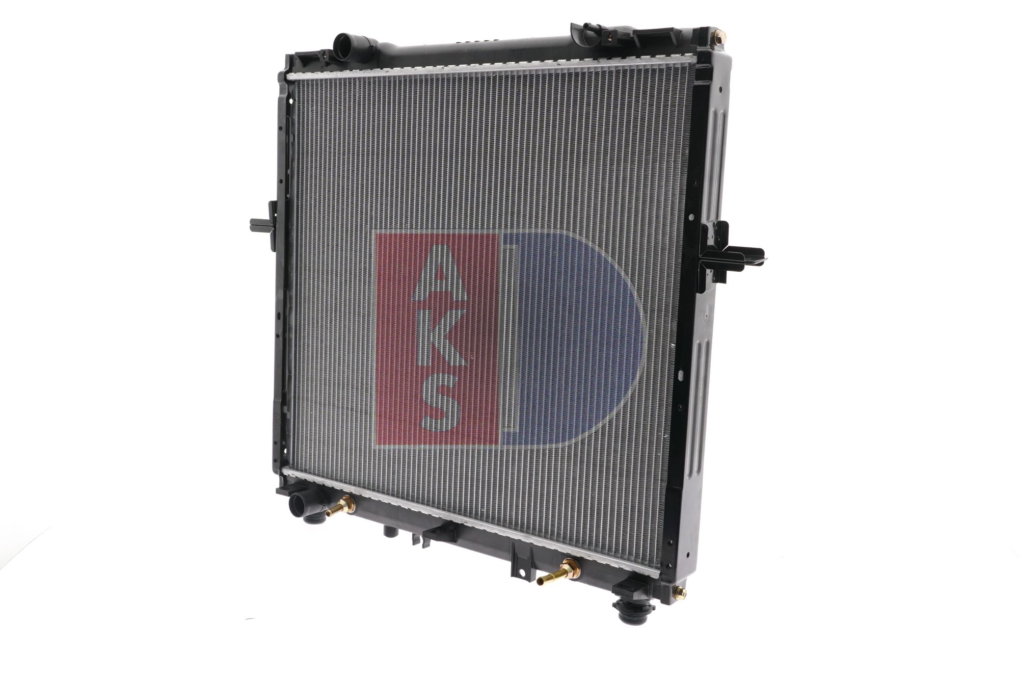 AKS DASIS 510059N Ūdens radiatori Kia Sorento JC 3.5 V6 4WD 194 ZS Benzīns cena