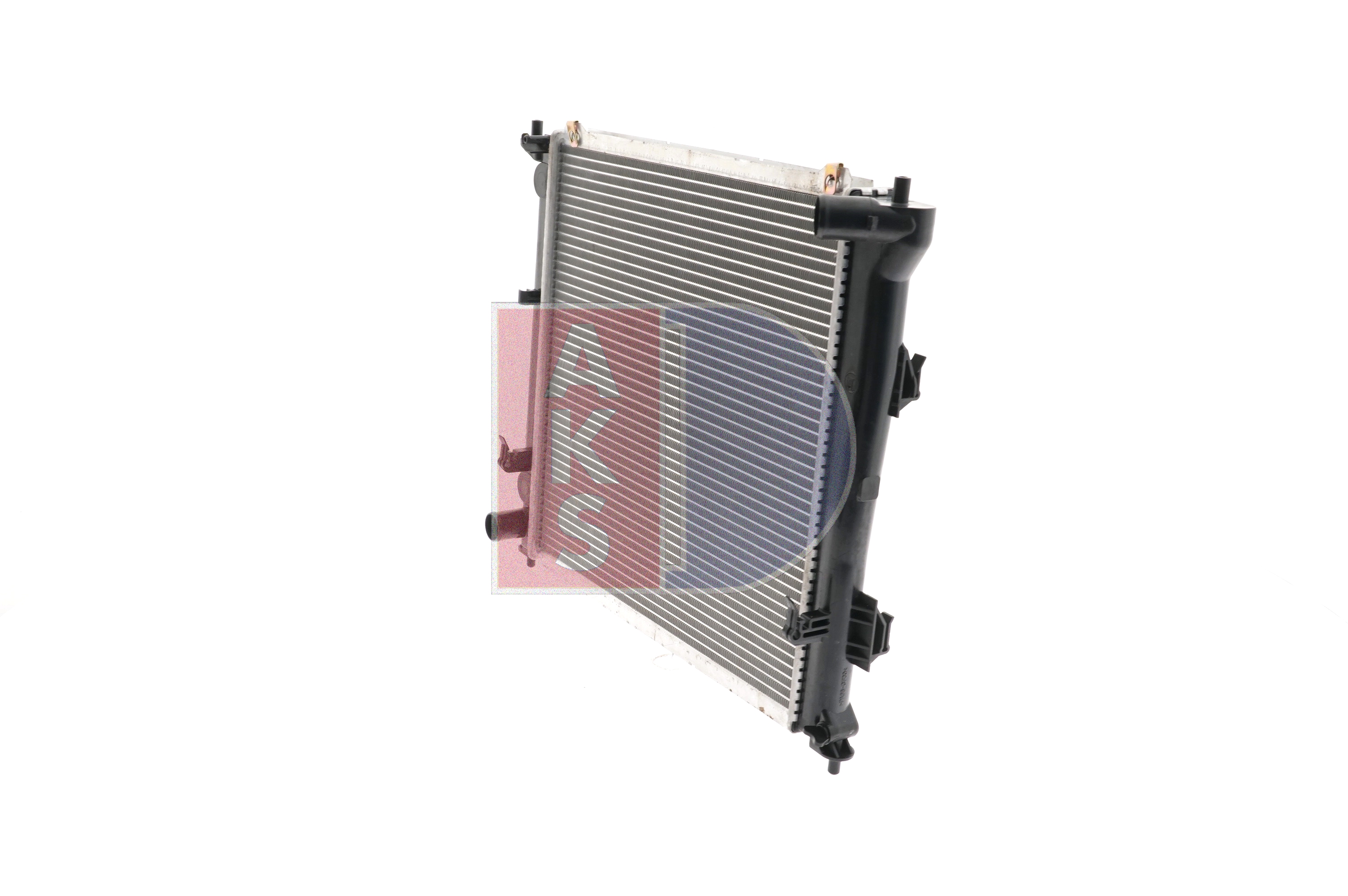 AKS DASIS 510072N Radiator KIA Ceed ED 1.6 CRDi 115 115 Pk Diesel prijs