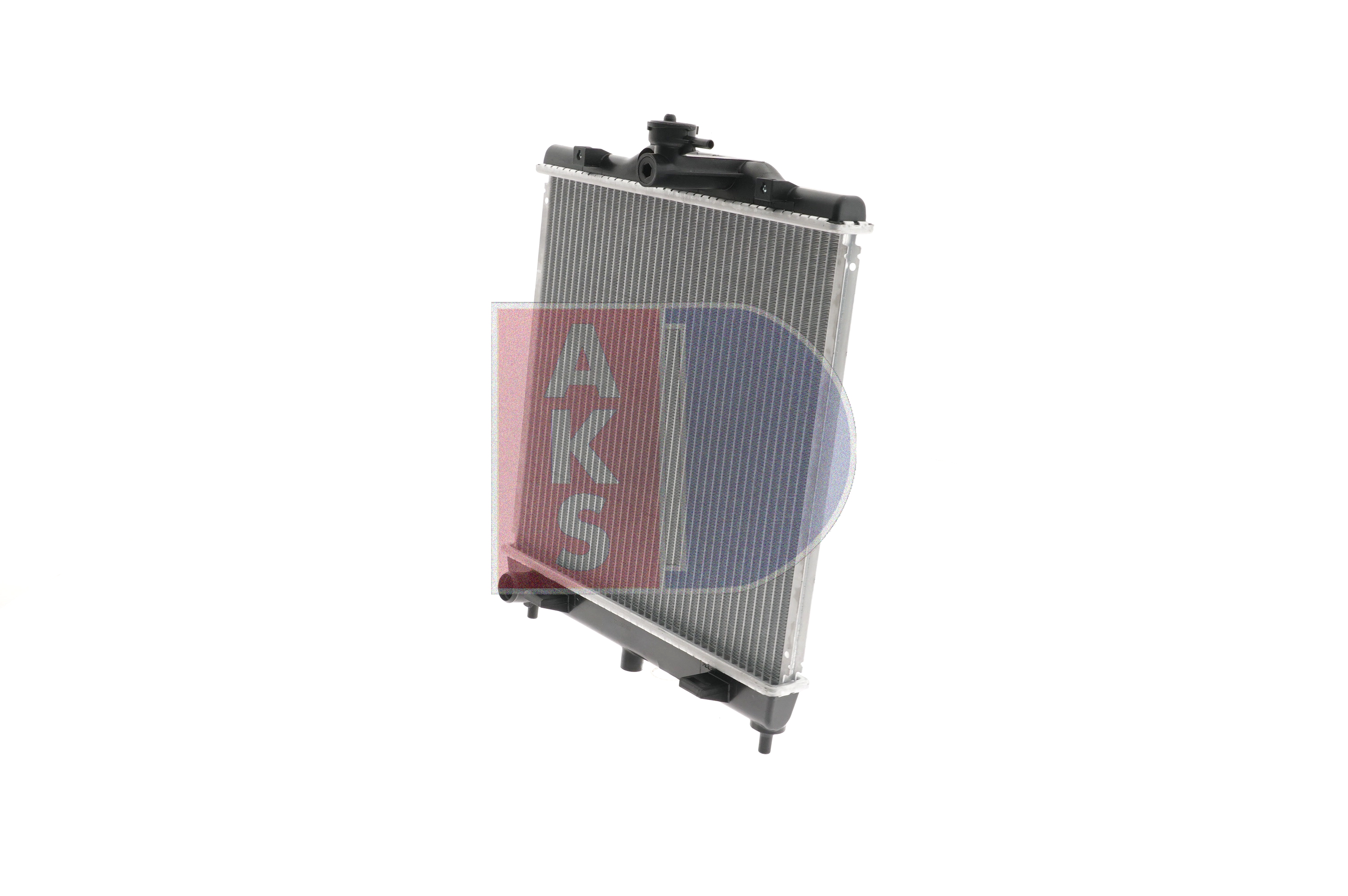 AKS DASIS 510079N Ūdens radiators KIA Picanto ba 1.0 61 ZS Benzīns cena