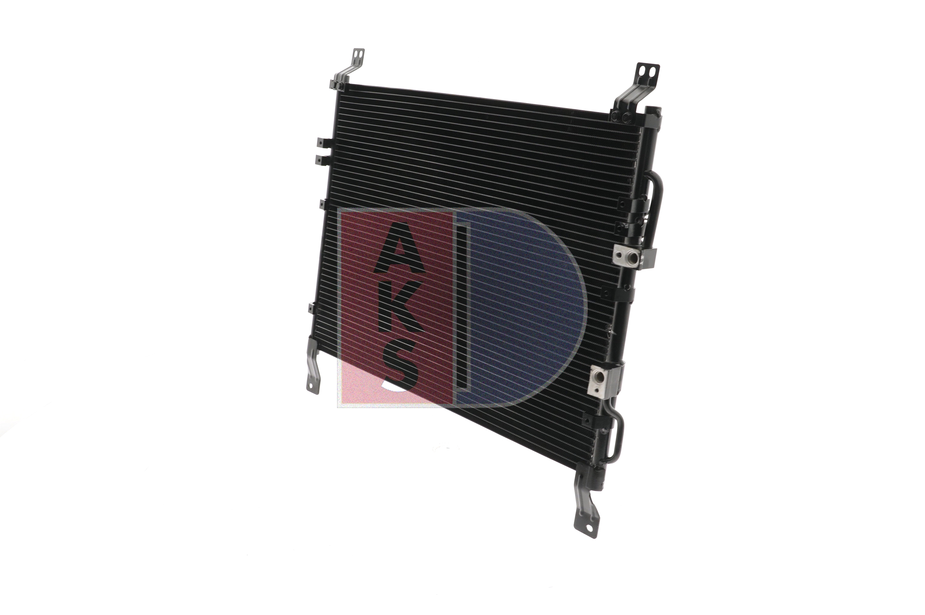 AKS DASIS 512047N Radiateur de clim Ssangyong Rexton II 2.7 D 4x4 186 CV Diesel 2017