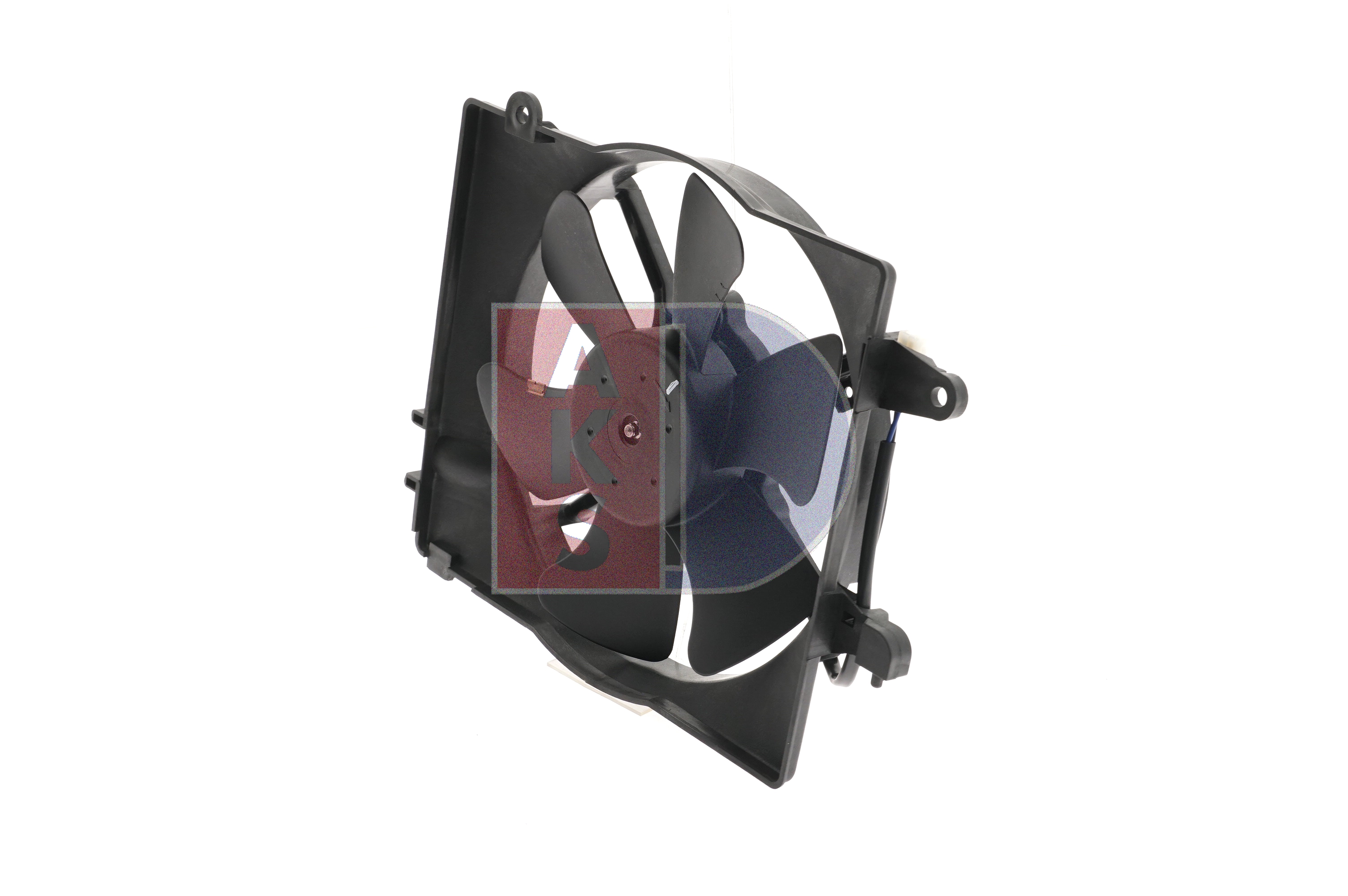 AKS DASIS 528008N Ventilateur de refroidissement pour Daewoo Matiz 3/5 portes M100, M150 1.0 64 CV 2021 B10S Essence AKS DASIS 528008N Ventilateur de radiateur Daewoo Matiz M150 1.0 64 CV Essence 2021
