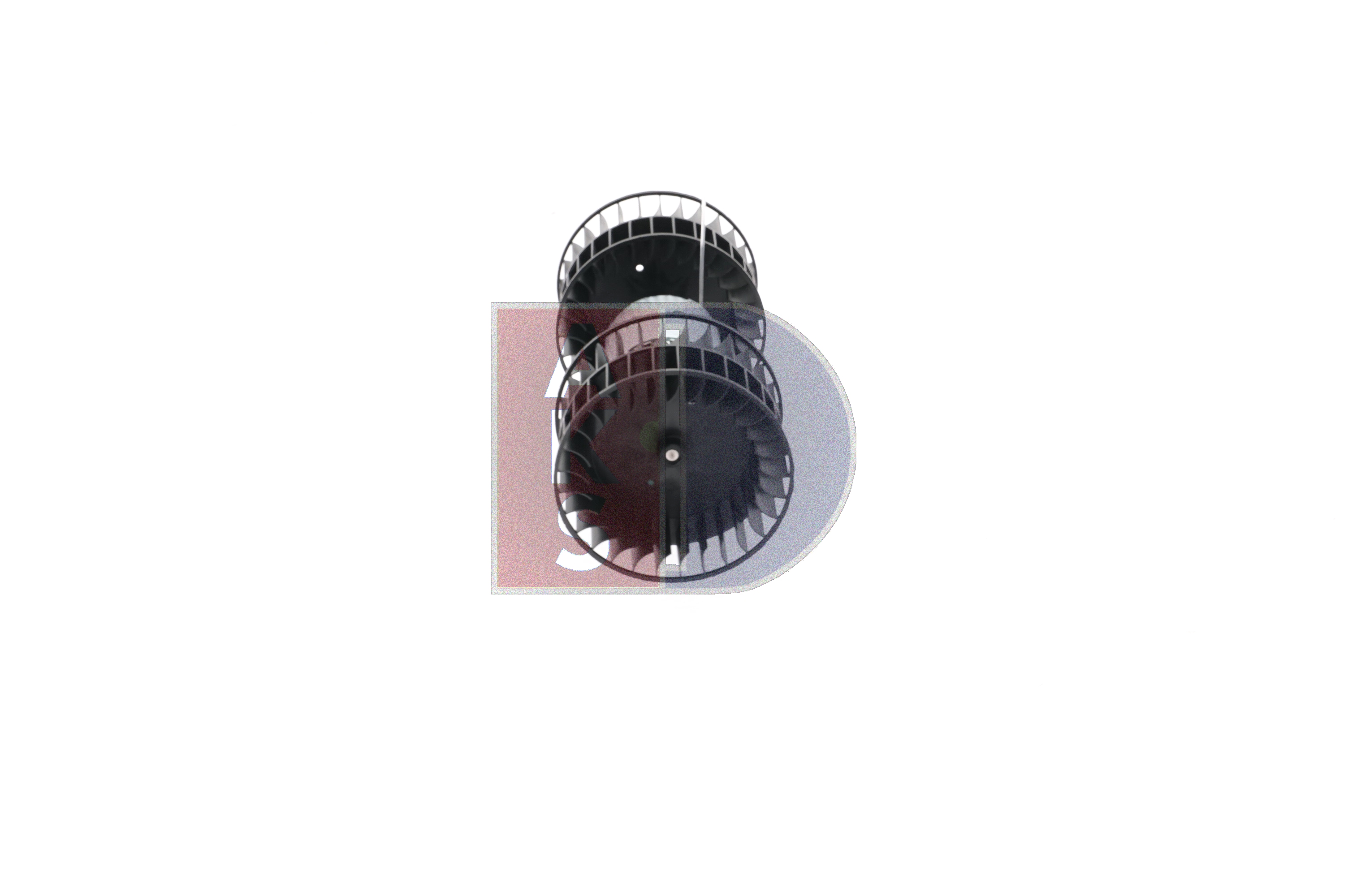 AKS DASIS 740910N Pulseur d'air habitacle