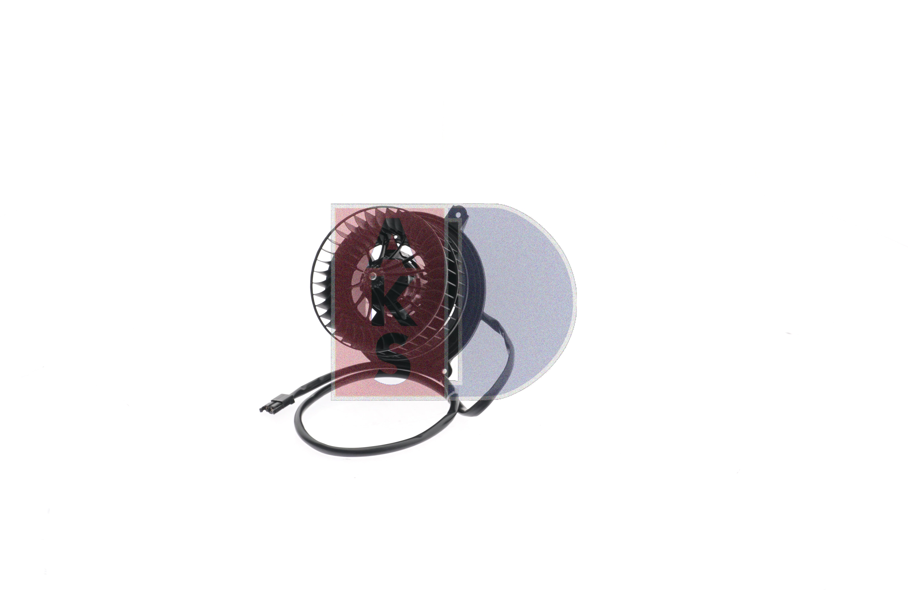 AKS DASIS 742370N Pulseur d'air habitacle