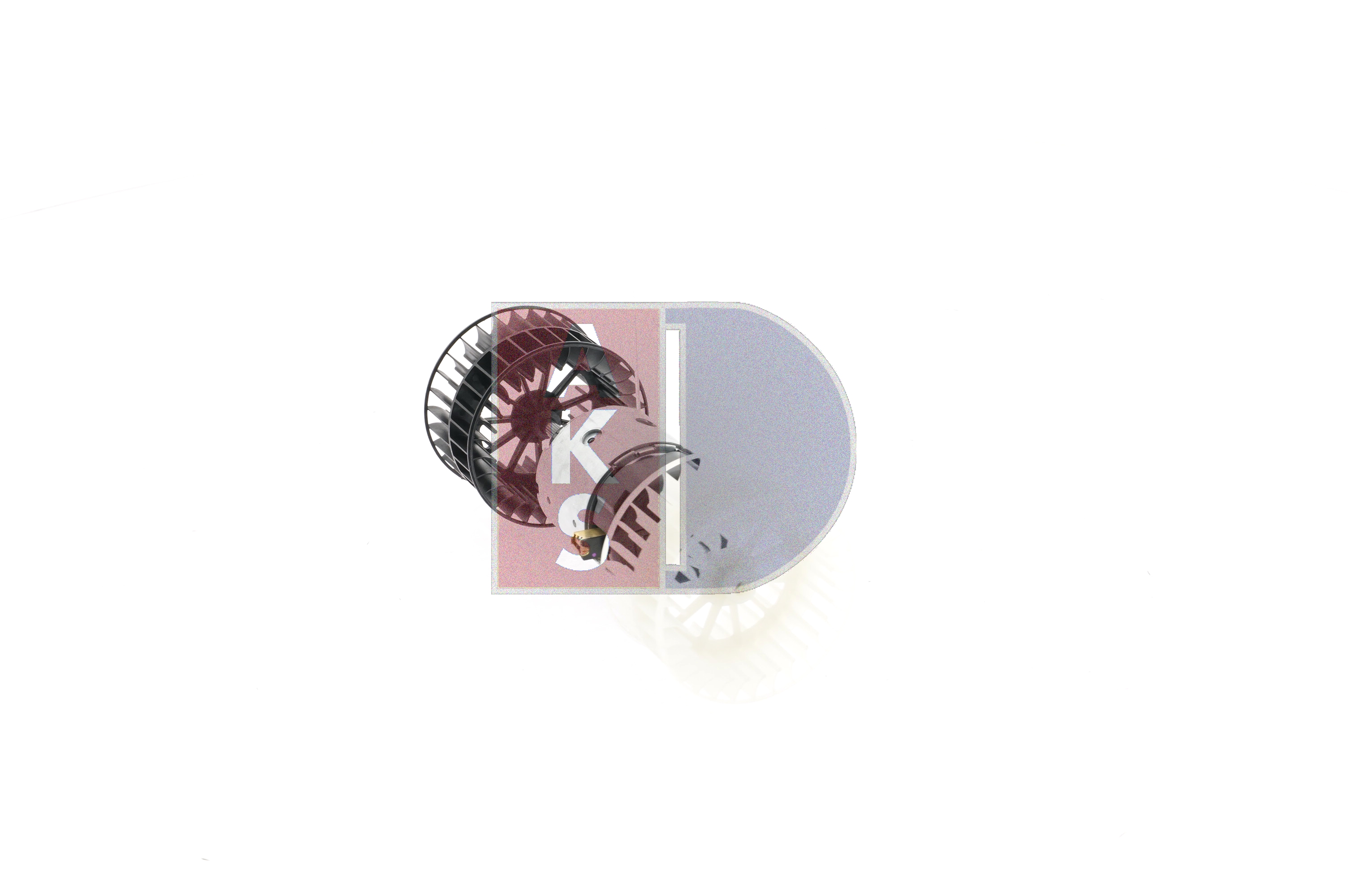 AKS DASIS Interieurventilatie 742840N AKS DASIS 742840N kachelventilator FORD C-MAX vervangen kosten