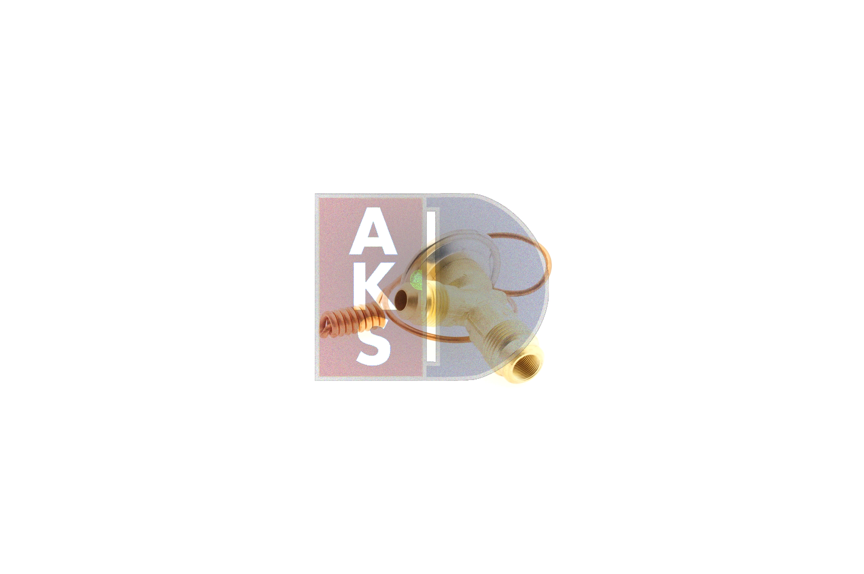 AKS DASIS 840340N Expansionsventil, Klimaanlage