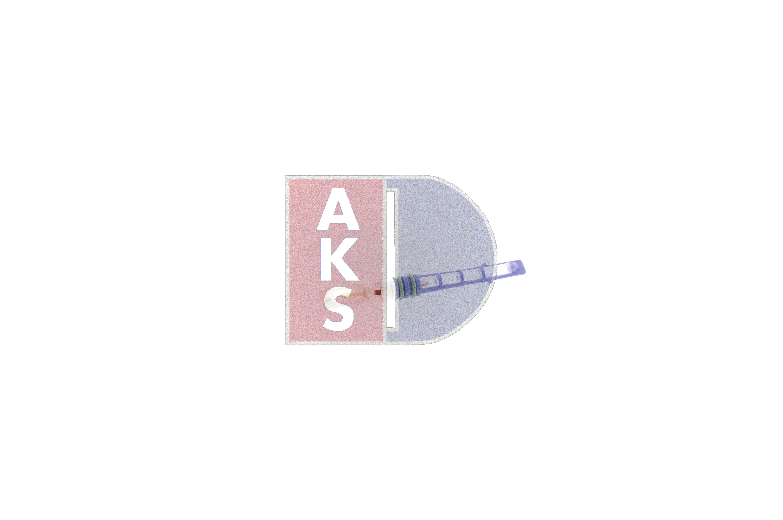 AKS DASIS 840350N Expansionsventil, Klimaanlage