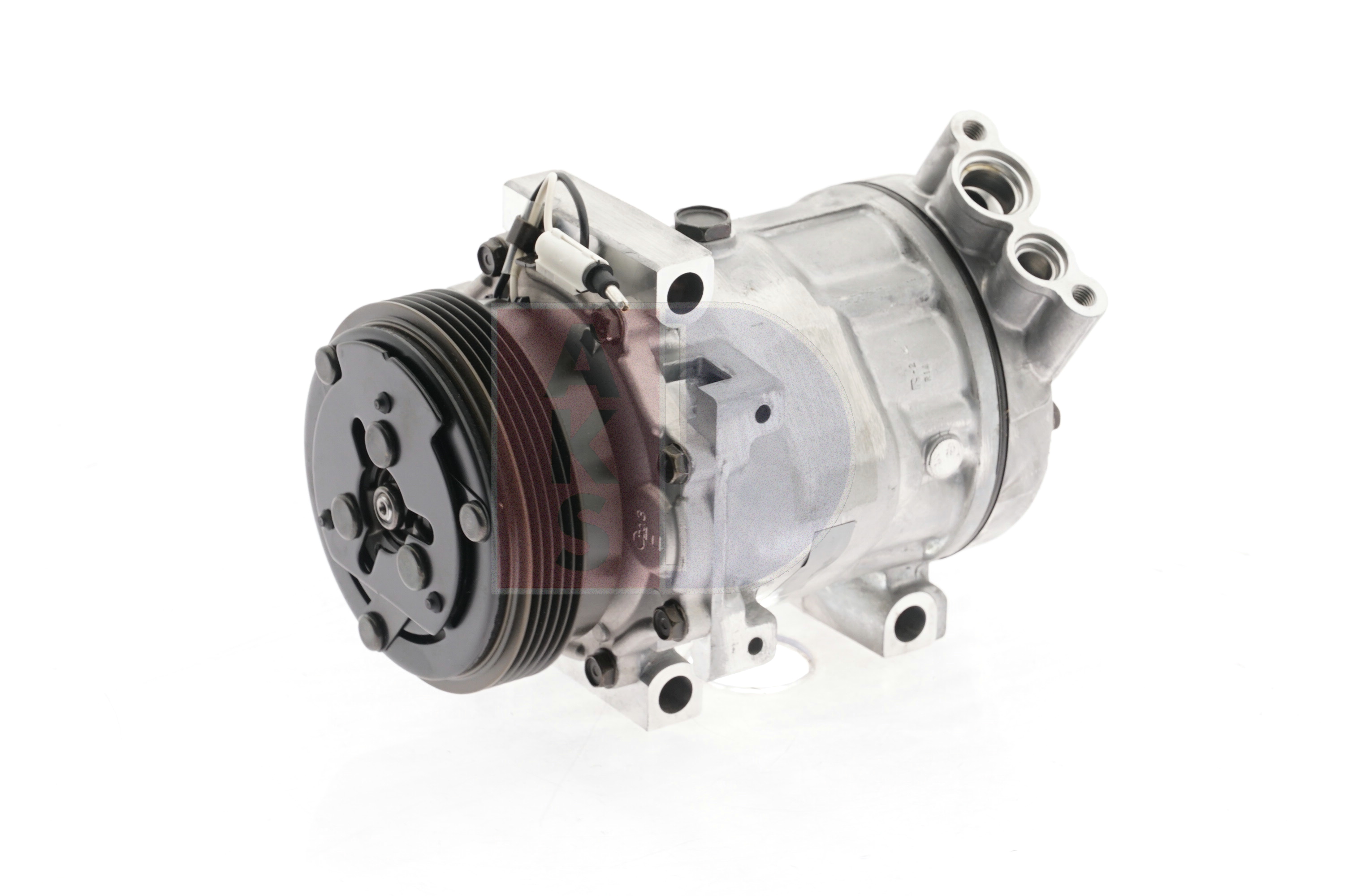 AKS DASIS 850110N Compresseur d'air climatisé pour Renault Clio II 3/5 portes BB, CB, BB0/1/2, CB0/1/2 1.2 (BB0A, BB0F, BB10, BB1K, BB28, BB2D, BB2H, CB0A,... 58 CV 2010 D7F 744 Essence AKS DASIS 850110N Compresseur de clim Clio 2 1.2 (BB0A, BB0F, BB10, BB1K, BB28, BB2D, BB2H, CB0A,... 58 CV Essence 2010