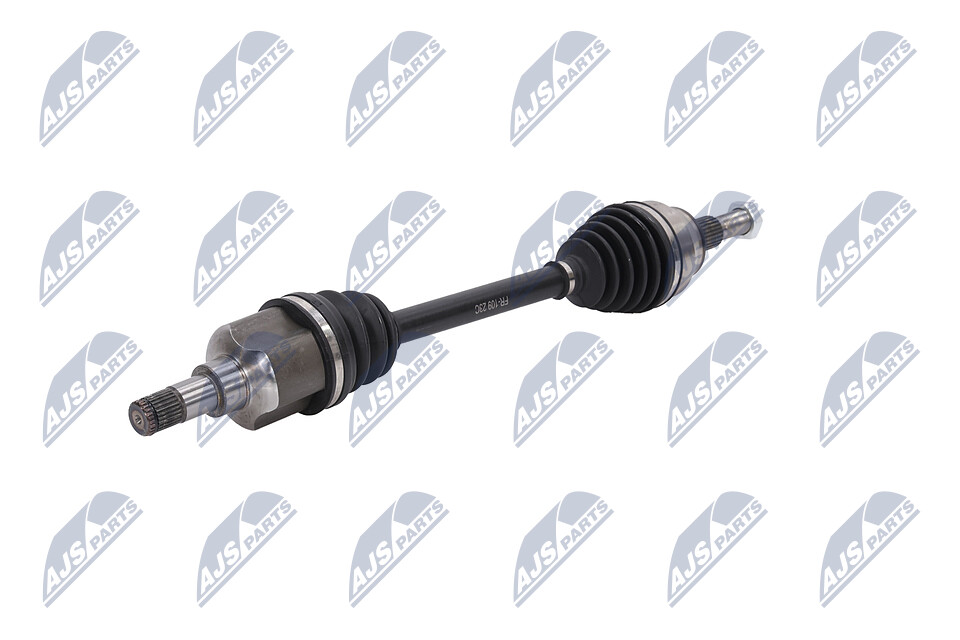 NTY NPW-FR-109 Ημιαξόνιο Ford Focus Mk3 Hatchback 1.0 EcoBoost 125 PS Βενζίνη τιμες
