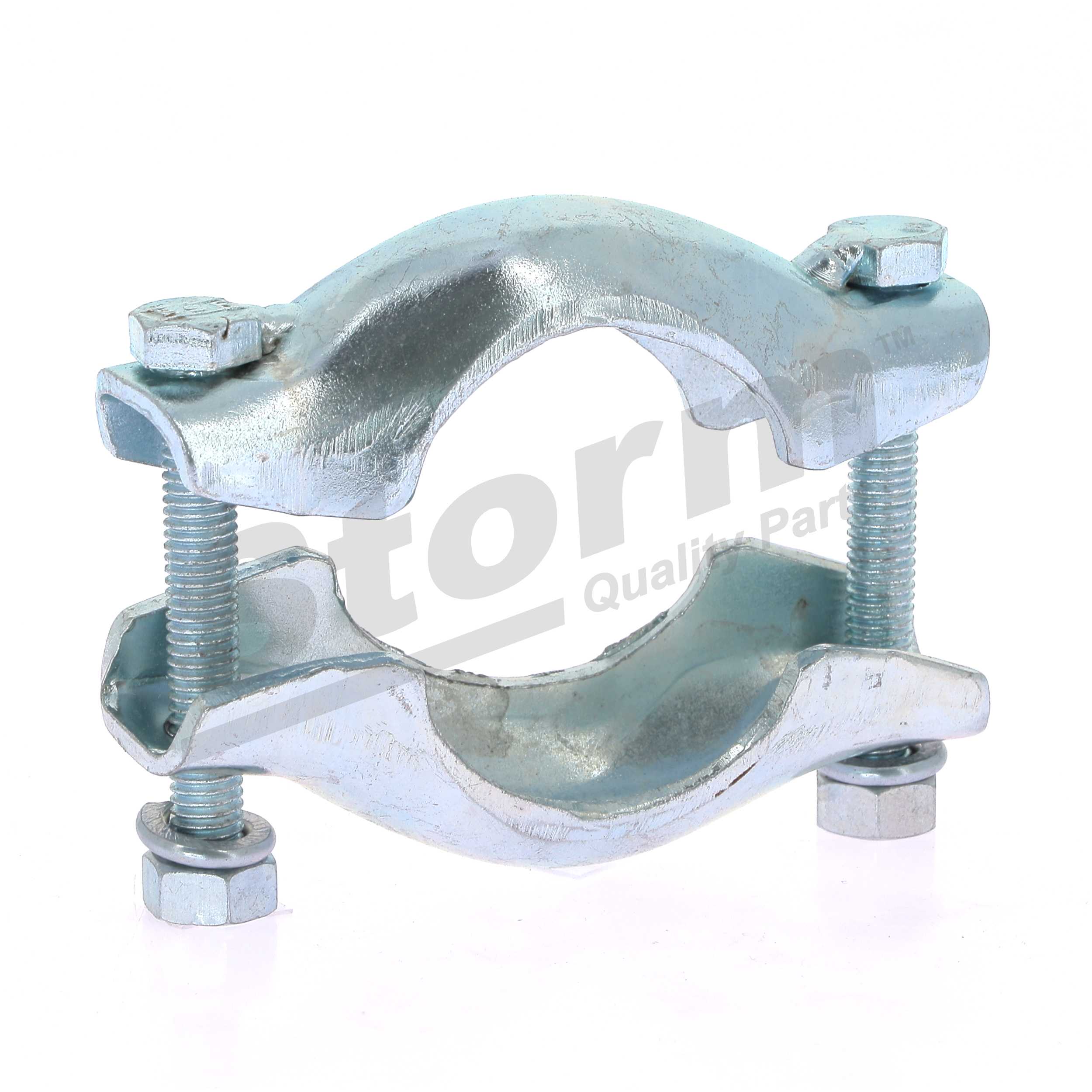 F0390 STORM QUALITY PARTS pezzo per fissaggio, imp. gas scarico FIAT 127 Hatchback (127) 0.9 40 CV Benzina prezzo
