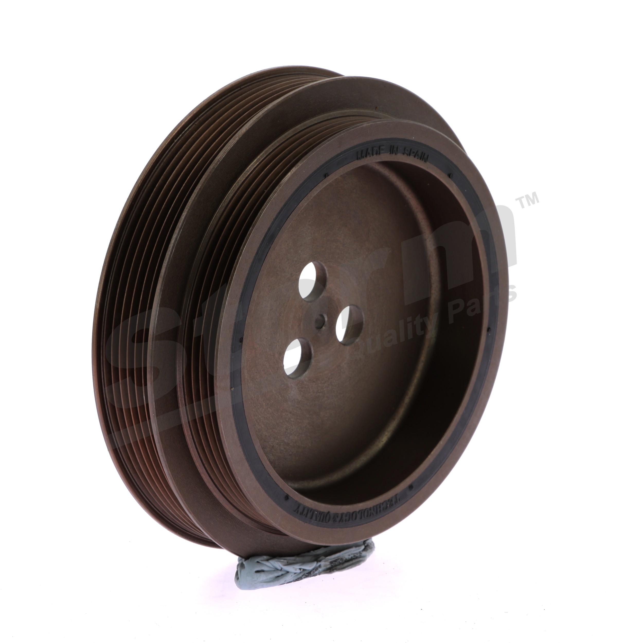 STORM QUALITY PARTS F10170 Poulie damper Audi A4 B5 2.8 (ACK,ALG,AMX,APR,AQD,AHA) 193 CV Essence 1998