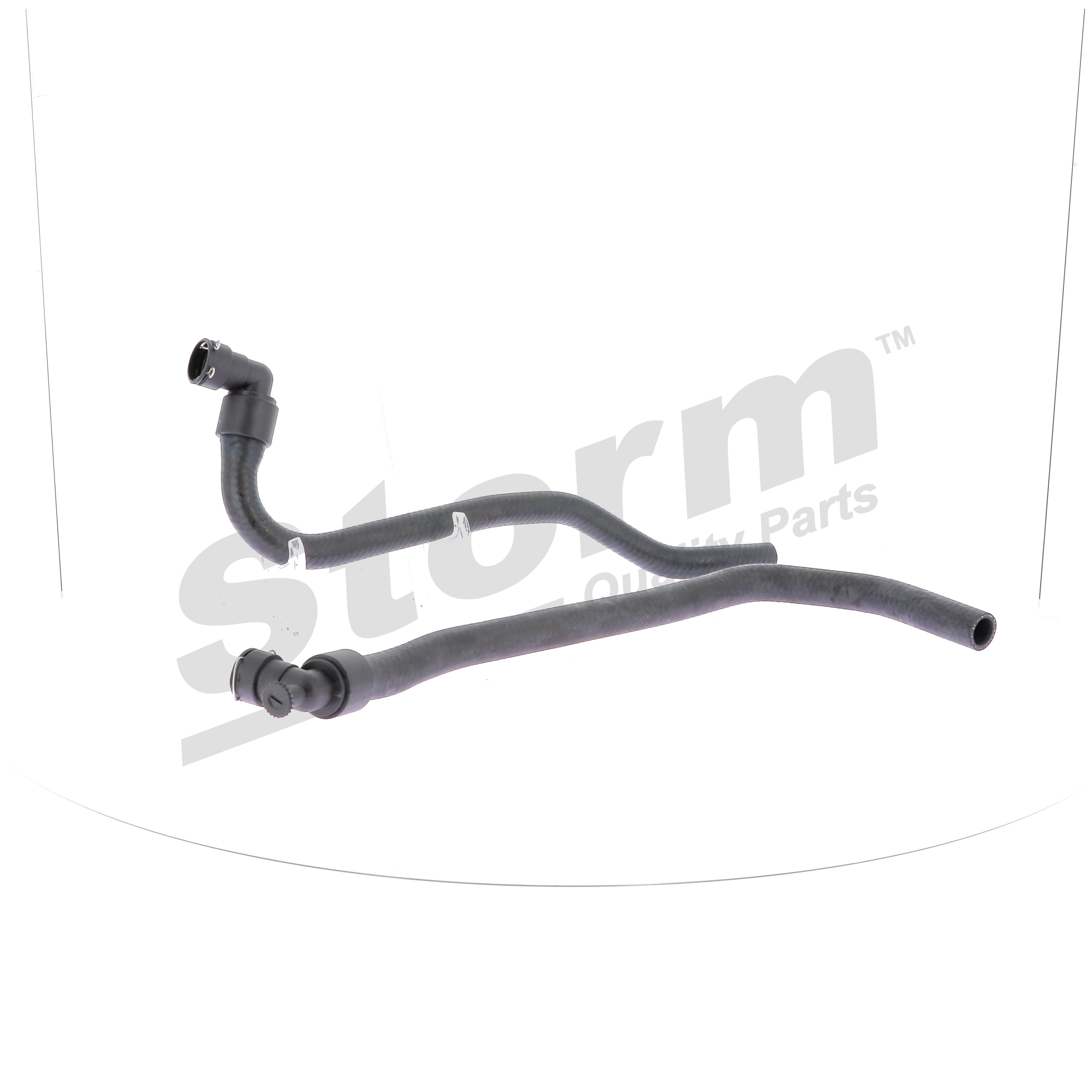 Kølerslange F11045 STORM QUALITY PARTS 6466 K6 Slange, varmeveksler F11045 STORM QUALITY PARTS 6466K6 PEUGEOT