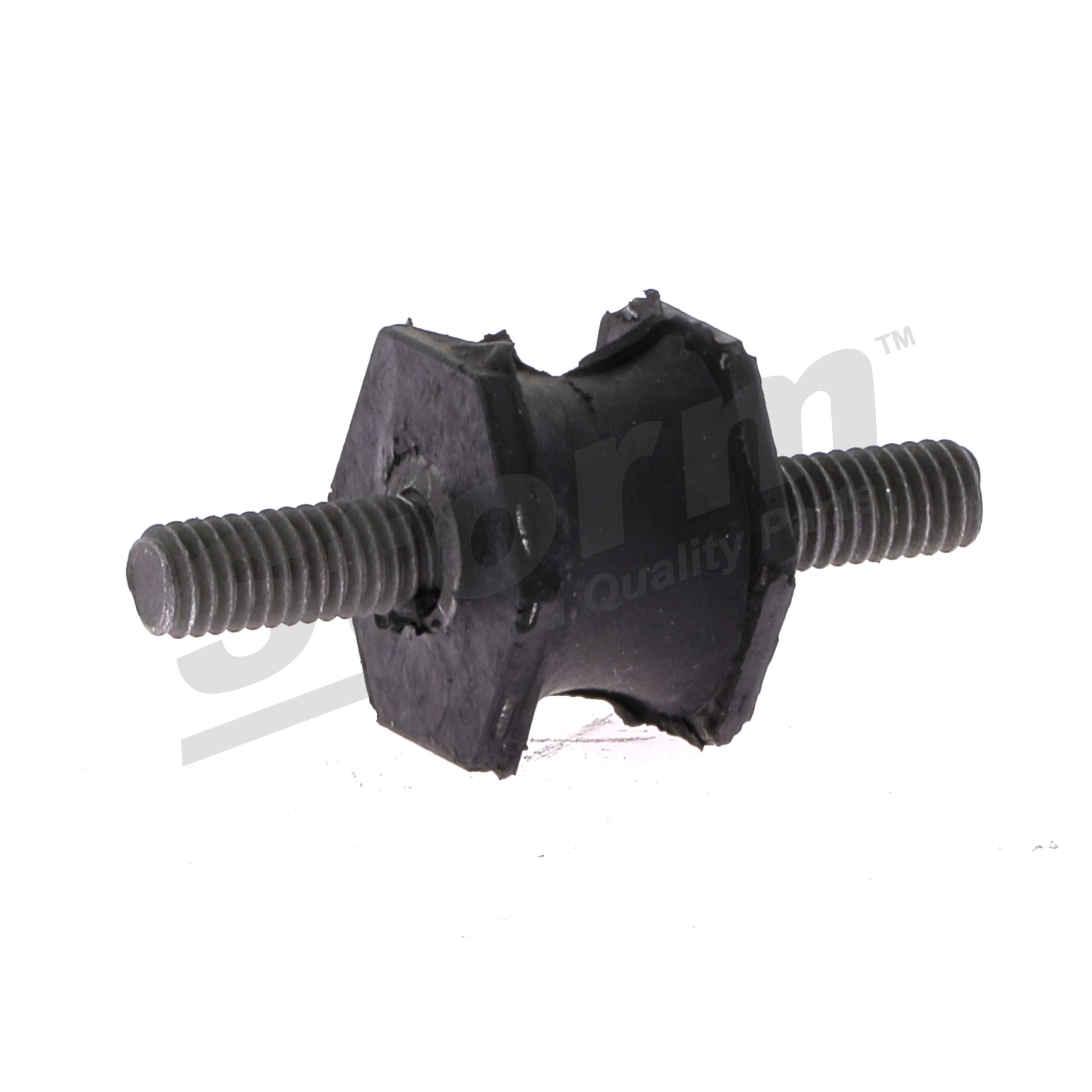 STORM QUALITY PARTS F1454 Exhaust mounting rubber Peugeot 505 (551a) 2.3 D 69 hp Diesel 1982