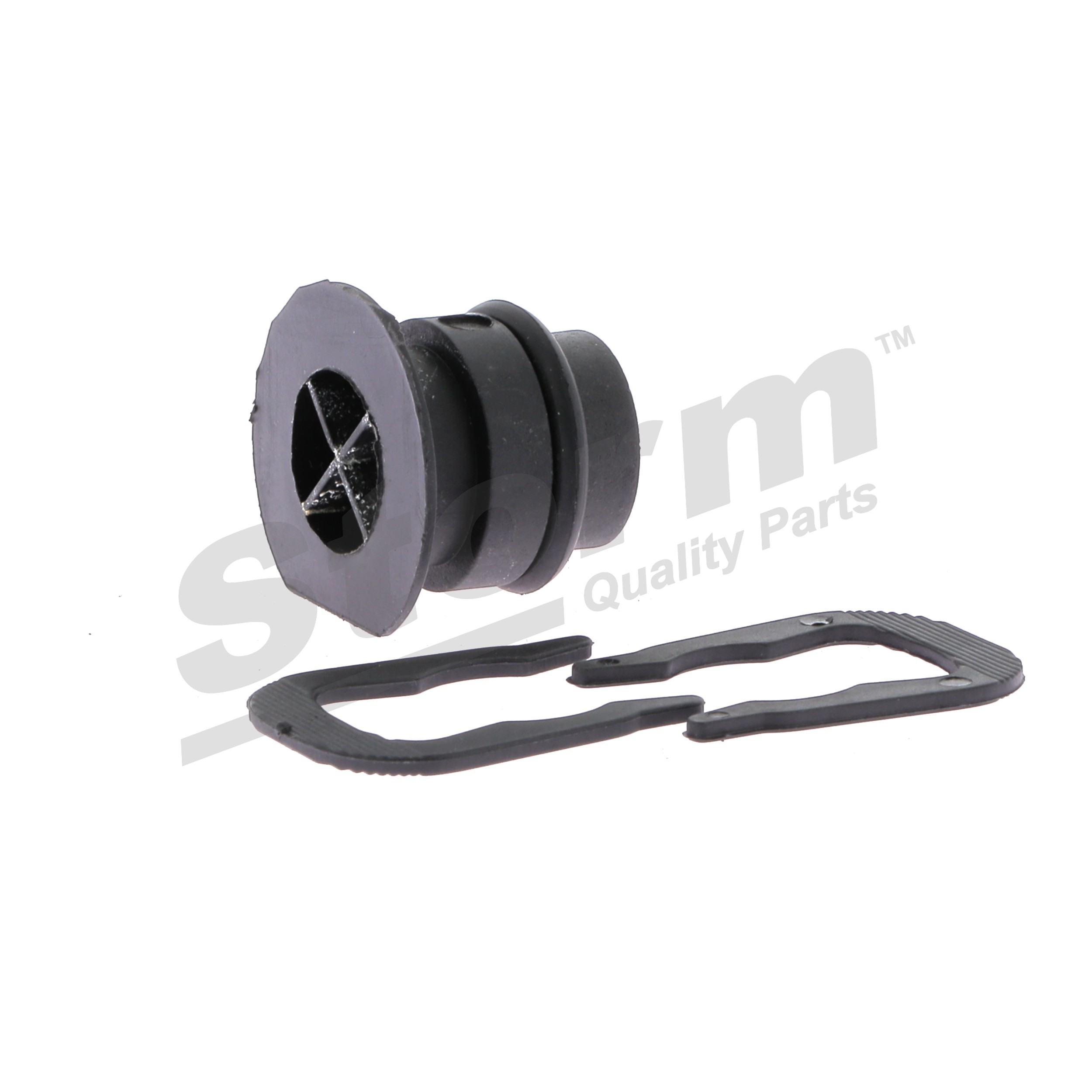 Verschlußstopfen, Kühlmittelflansch F2050 STORM QUALITY PARTS 032 121 142 VW