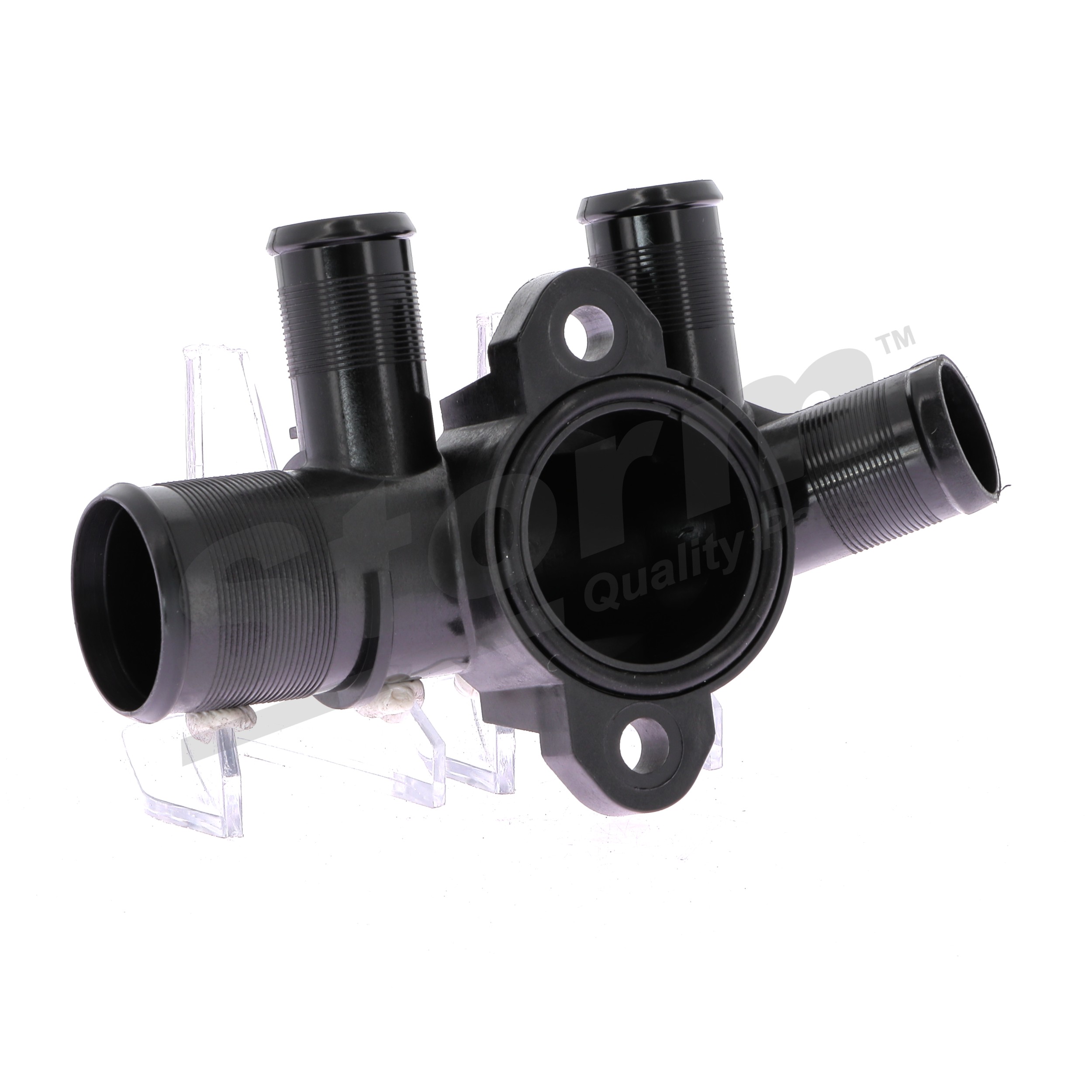 STORM QUALITY PARTS F2334 Water outlet for Peugeot PARTNER Platform/Chassis 2.0 HDi 90 hp 2008 Diesel STORM QUALITY PARTS F2334 Coolant flange PEUGEOT Partner I Platform / Chassis 2.0 HDi 90 hp Diesel 2008