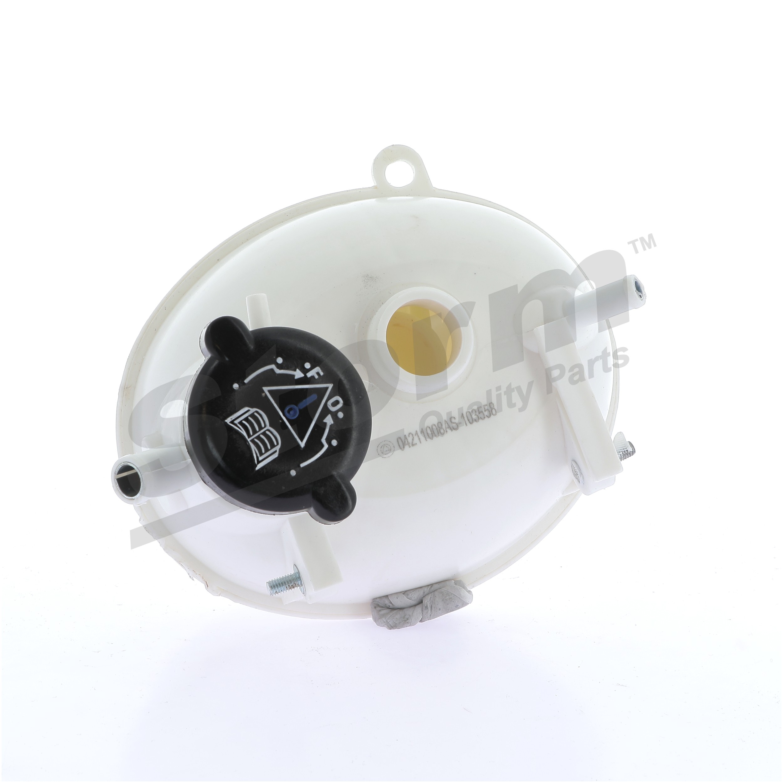 STORM QUALITY PARTS F2345 Serbatoio acqua radiatore per Peugeot 309 I 10C, 10A 1.9 D 64 CV 1988 D9A (XUD9) Diesel F2345 STORM QUALITY PARTS vaschetta radiatore Peugeot 309 I 1.9 D 64 CV Diesel prezzo