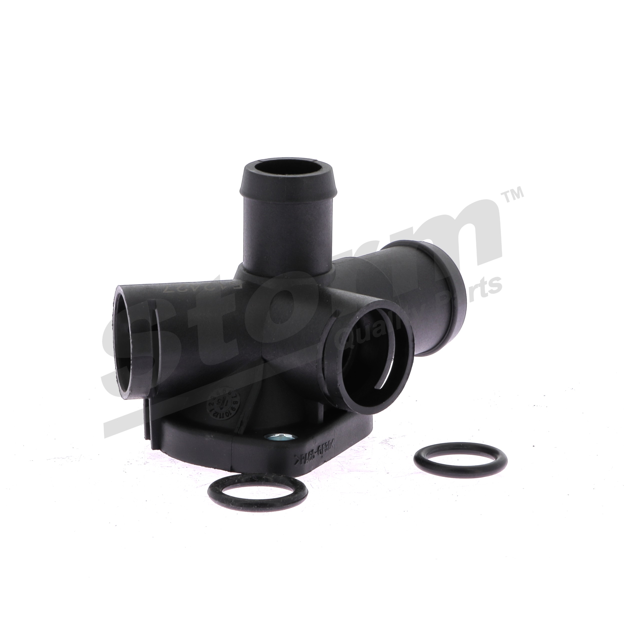 Brida de refrigerante F2379 STORM QUALITY PARTS 050 121 133 C Brida de refrigerante F2379 STORM QUALITY PARTS 050121133C Volkswagen