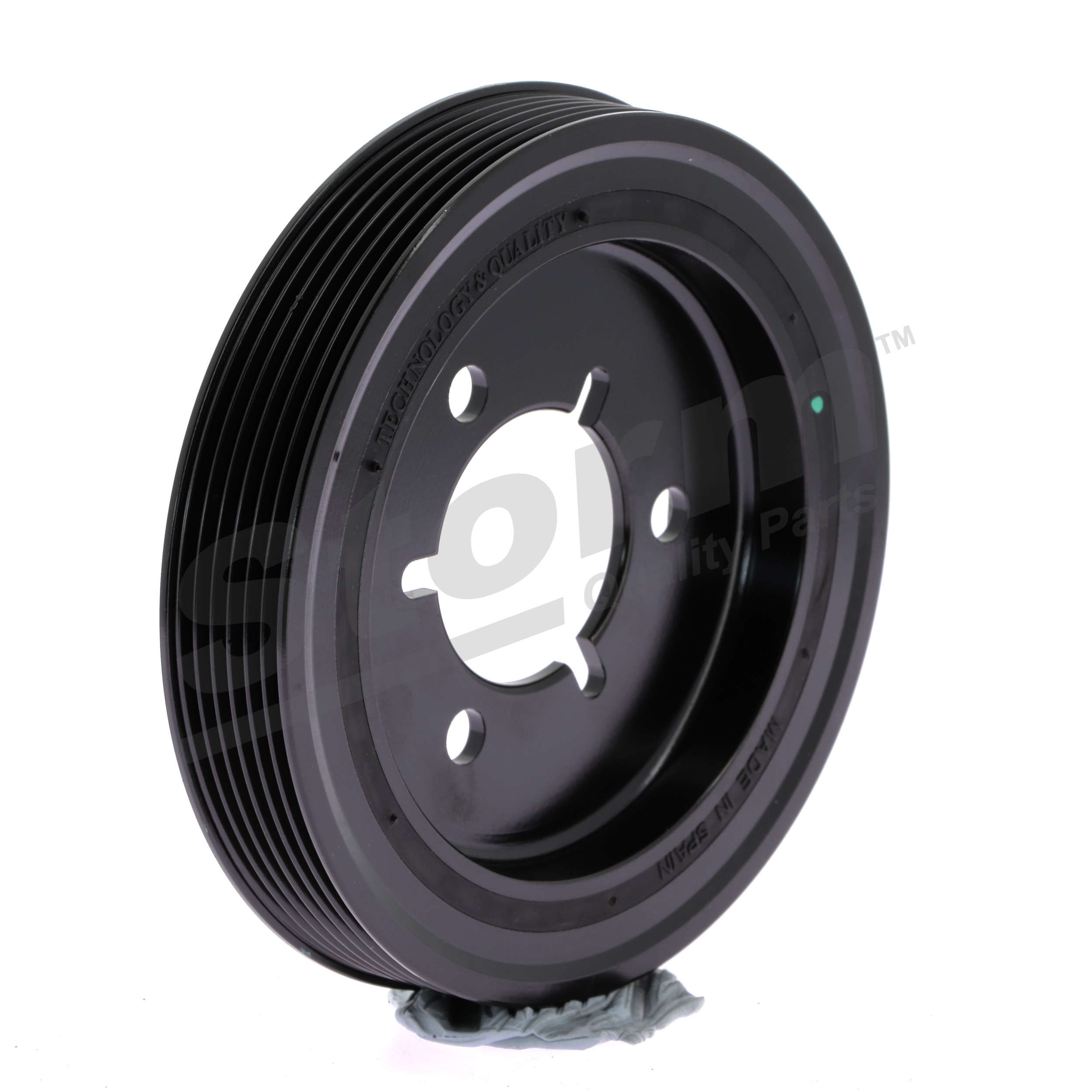 STORM QUALITY PARTS F4245 Remskiva vevaxel till Citroën C2 Hatchback JM 1.4 16V 90 hk 2007 KFU (ET3J4) Bensinmotor STORM QUALITY PARTS F4245 Remskiva vevaxel CITROËN C2 Hatchback (JM) 1.4 16V 90 hk Bensin pris