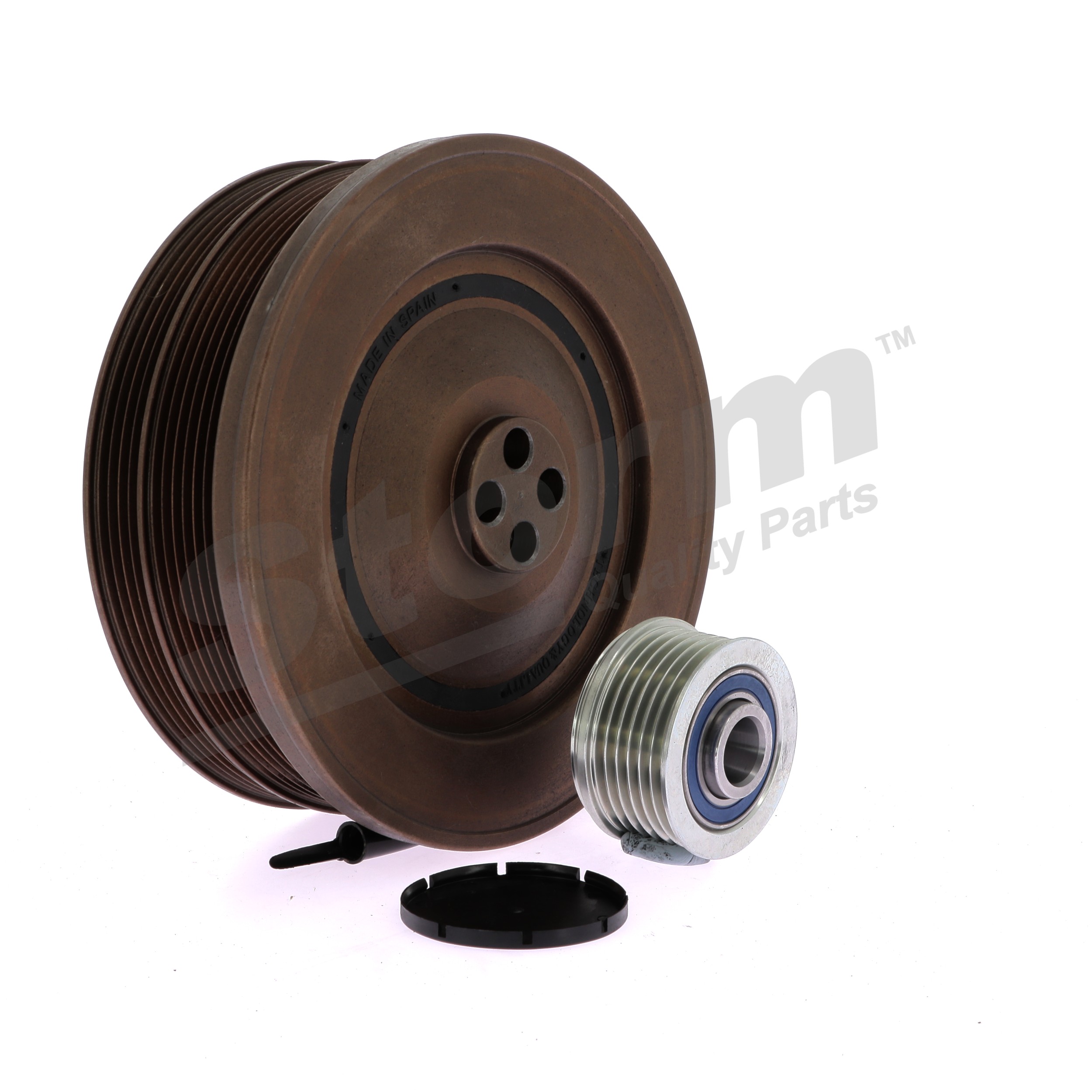 Polea de cigüeñal F4296 STORM QUALITY PARTS 8 511 371 Polea de cigüeñal F4296 STORM QUALITY PARTS 8 511 371 BMW