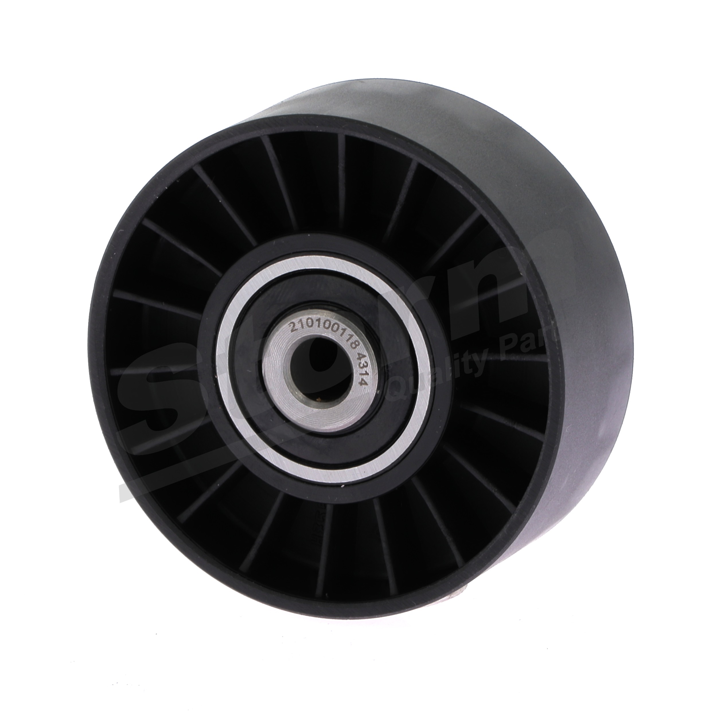 STORM QUALITY PARTS F4314 Geleiderol poly v-riem Audi A3 8l1 1.9 TDI quattro 130 Pk Diesel prijs