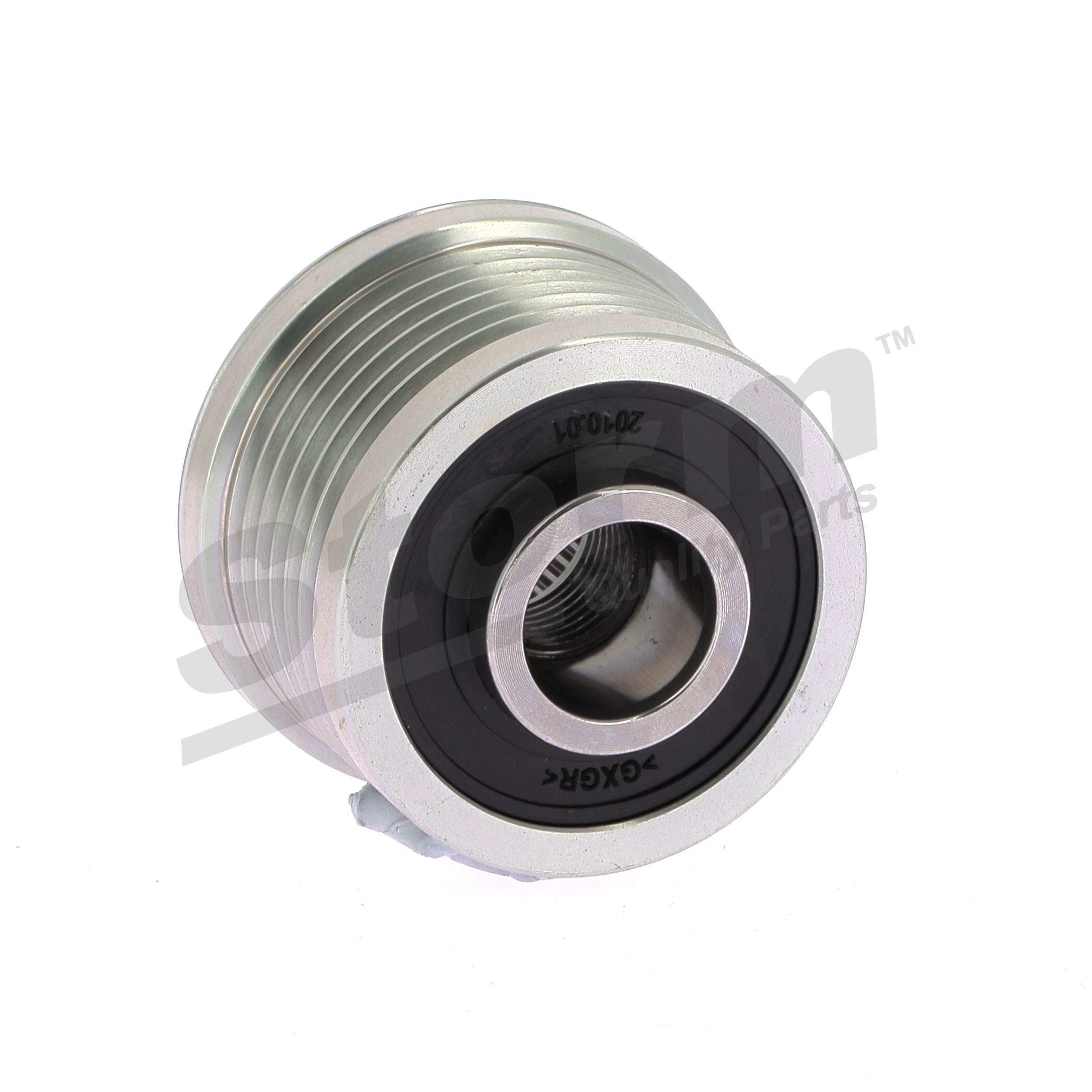 STORM QUALITY PARTS F4471 Poulie d'alternateur pour Renault Master II Camion plate-forme/Châssis ED/HD/UD 2.8 dTI 114 CV 1998 S9W 702 Diesel STORM QUALITY PARTS F4471 Poulie roue libre alternateur Renault Master 2 Сamion à Plateau 2.8 dTI 114 CV Diesel 1998
