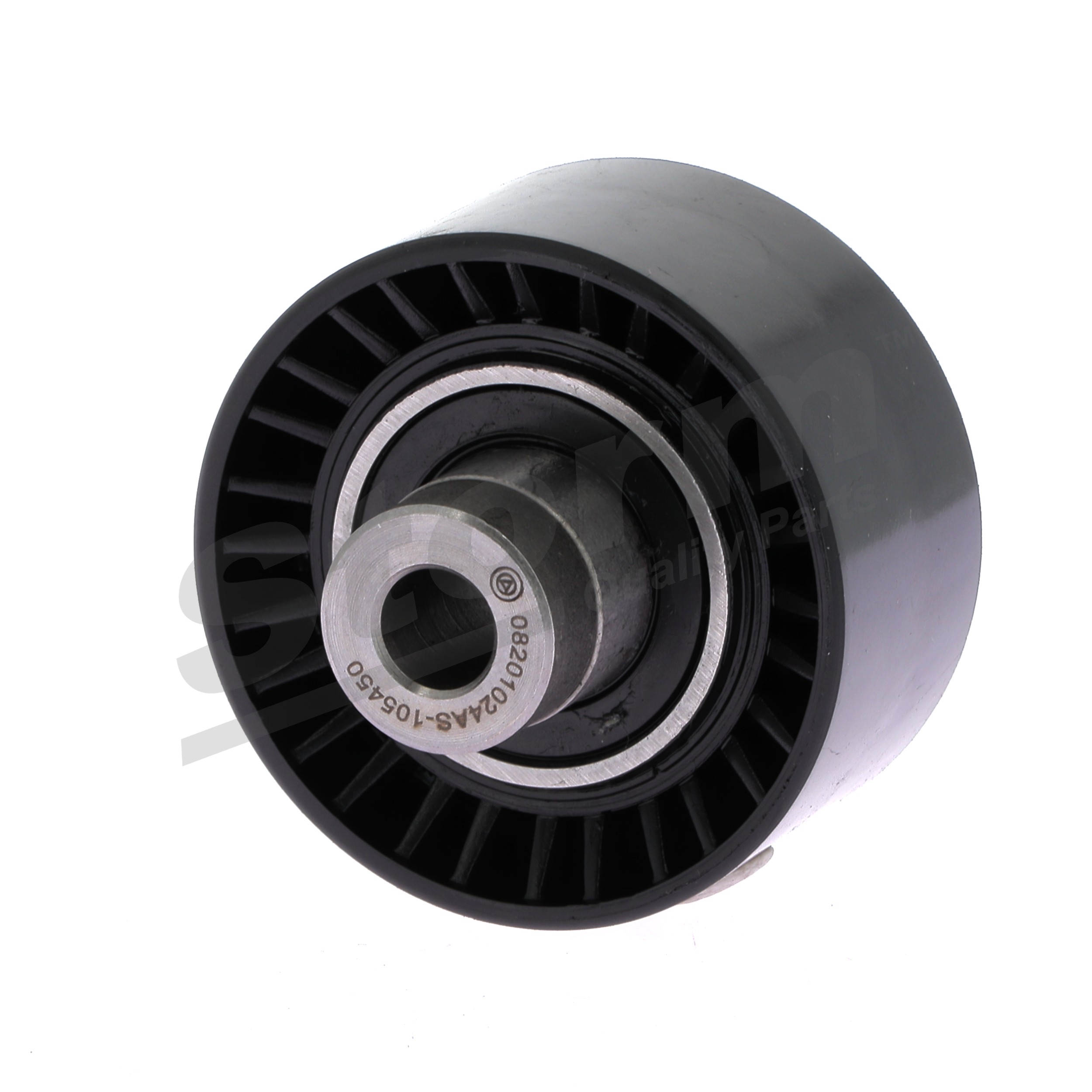STORM QUALITY PARTS F4655 Szíjtárcsa / vezetőgörgő, hosszbordás szíj Ford Fiesta Mk6 Van 1.5 TDCi 75 LE Dízel árak