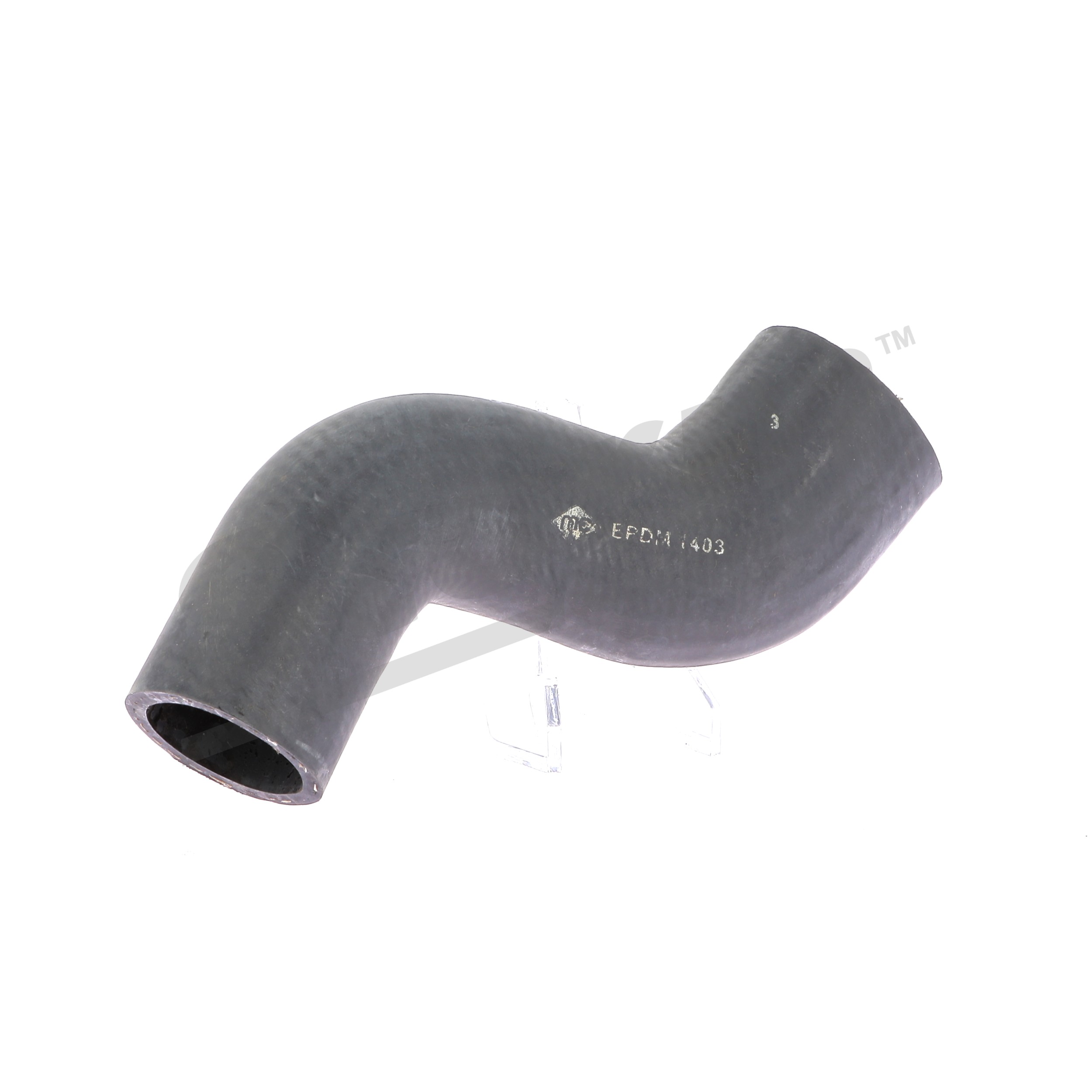 Radiator hose F7387 STORM QUALITY PARTS 90265803 VAUXHALL