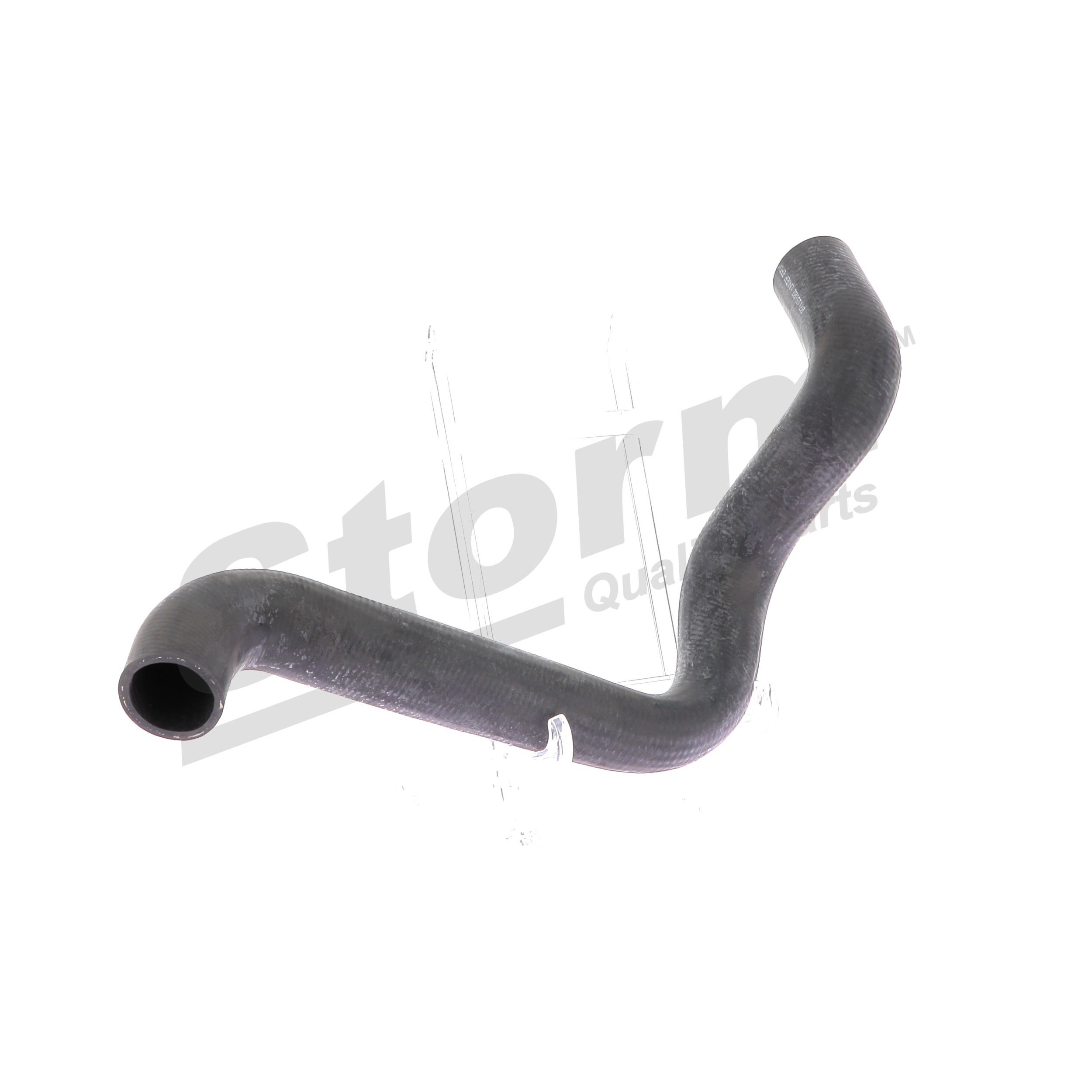 Przewód elastyczny chłodnicy F7535 STORM QUALITY PARTS 90128699 Przewód elastyczny chłodnicy F7535 STORM QUALITY PARTS 90128699 BEDFORD