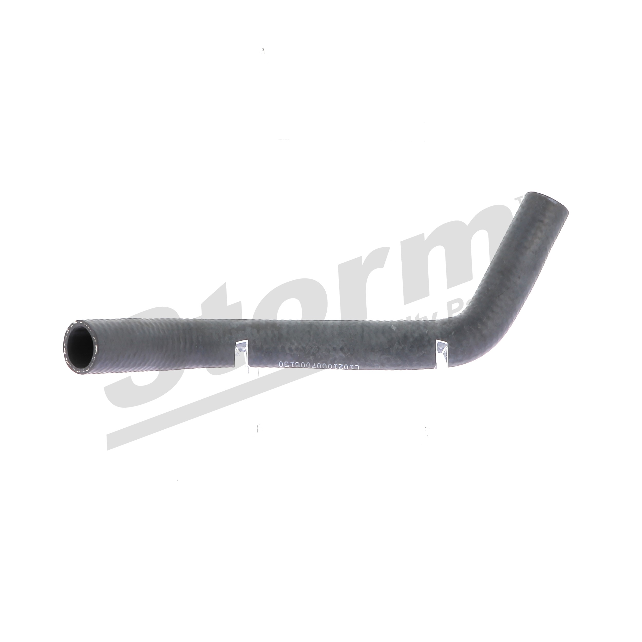 Radiator hose F8150 STORM QUALITY PARTS 1351.95 PEUGEOT