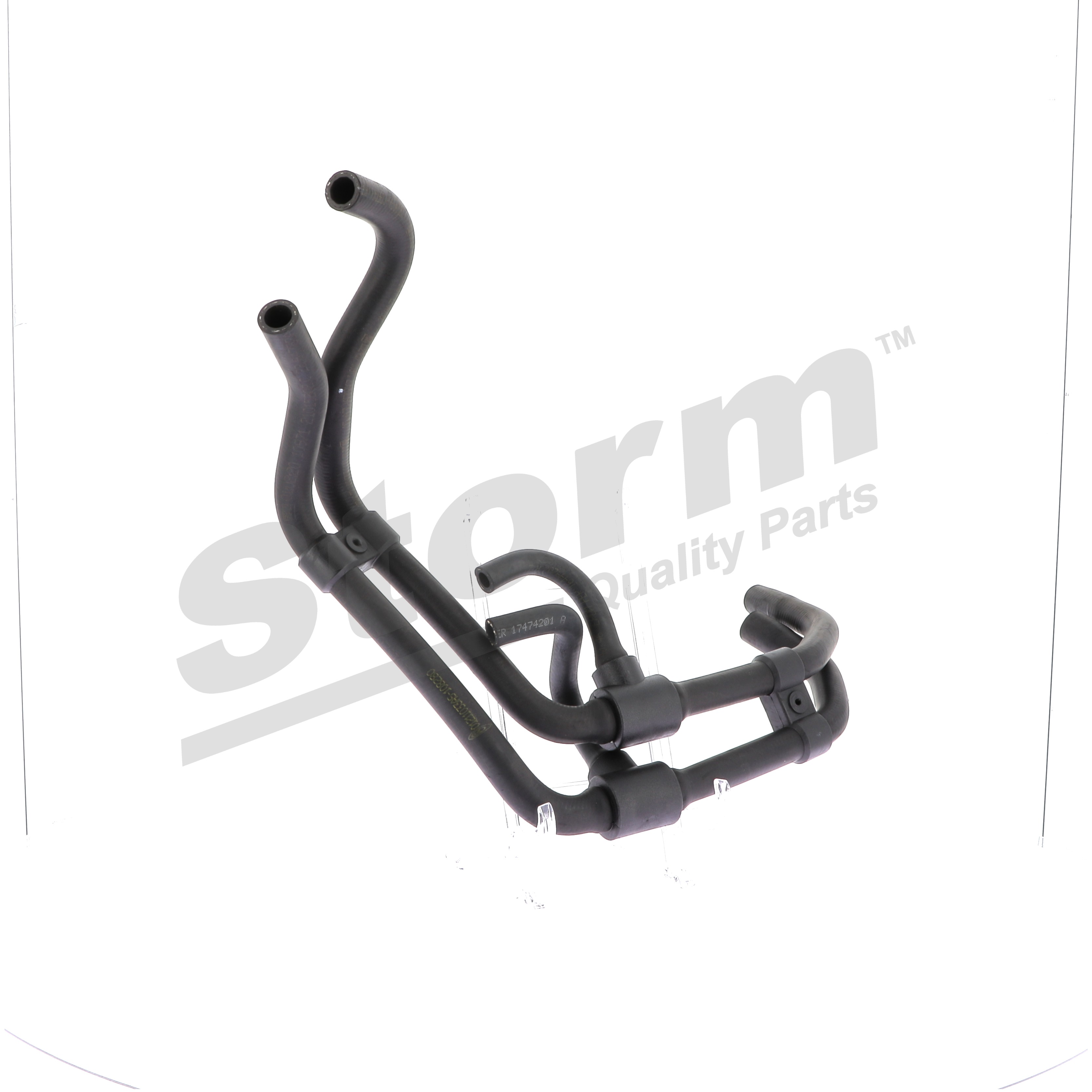 Slange, varmeveksler F8280 STORM QUALITY PARTS 1 818 204 Fordamper aircondition F8280 STORM QUALITY PARTS 1818204 OPEL