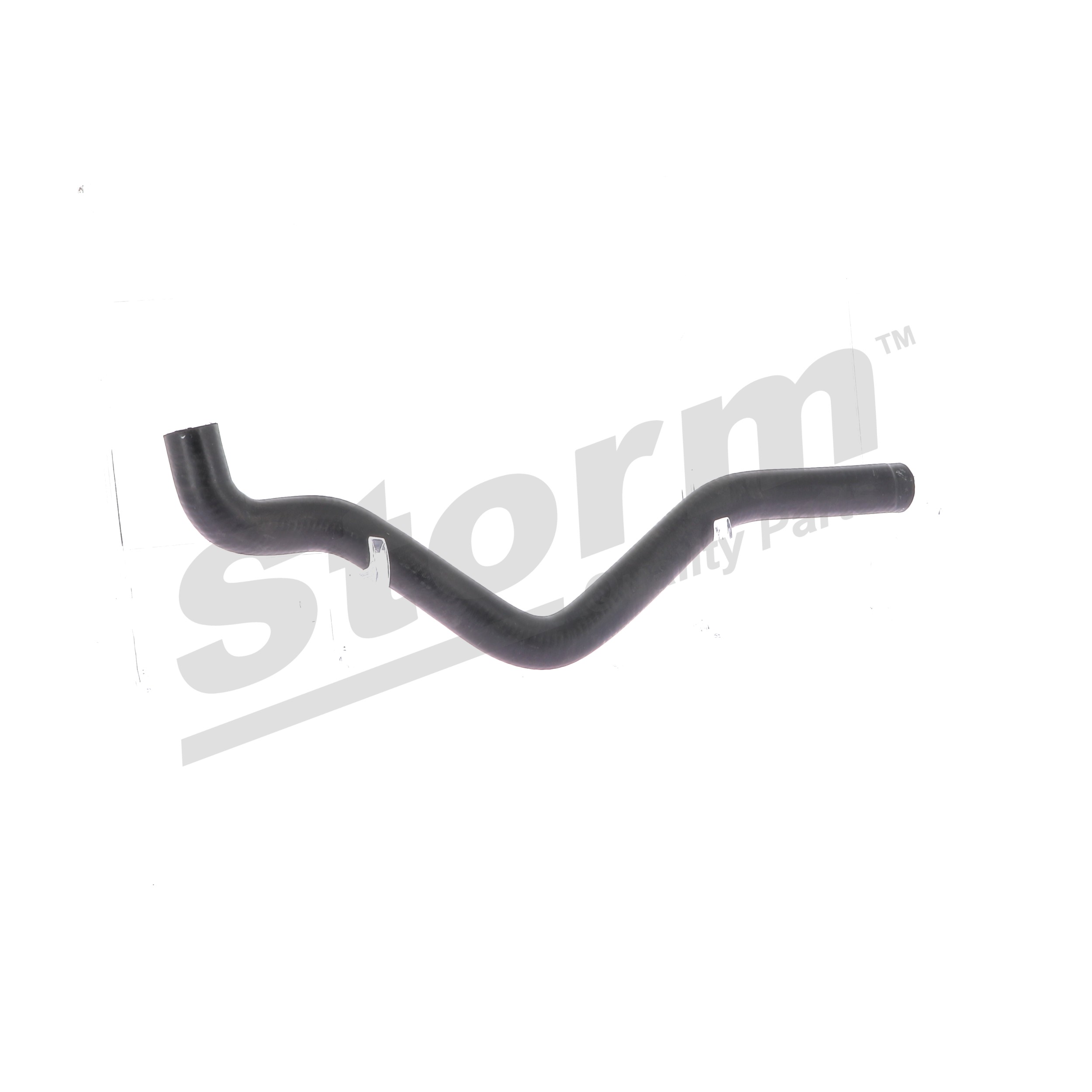 Radiator hose F8289 STORM QUALITY PARTS 1337112 OPEL