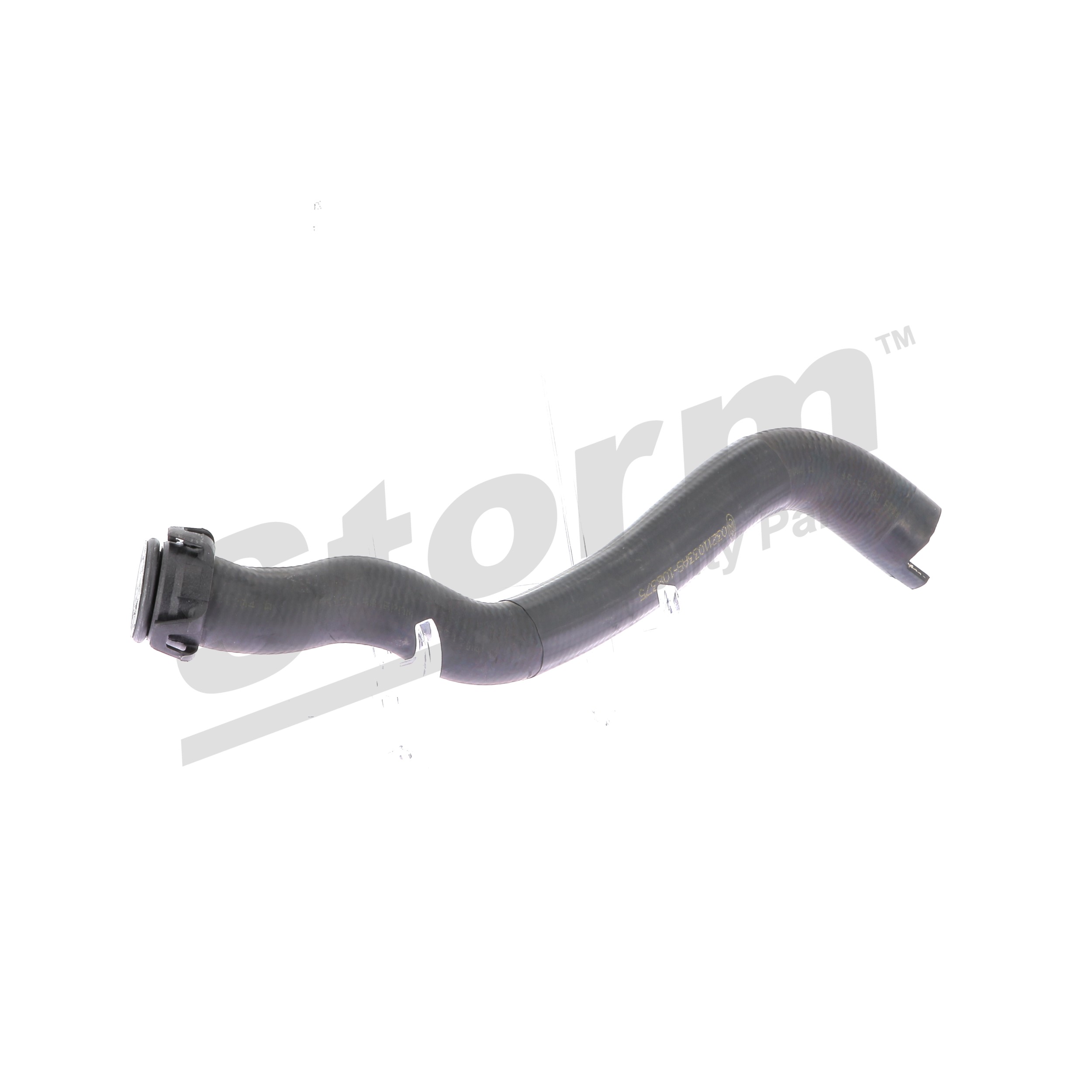 Przewód elastyczny chłodnicy F8375 STORM QUALITY PARTS 1343 H6 Przewód elastyczny chłodnicy F8375 STORM QUALITY PARTS 1343 H6 PEUGEOT