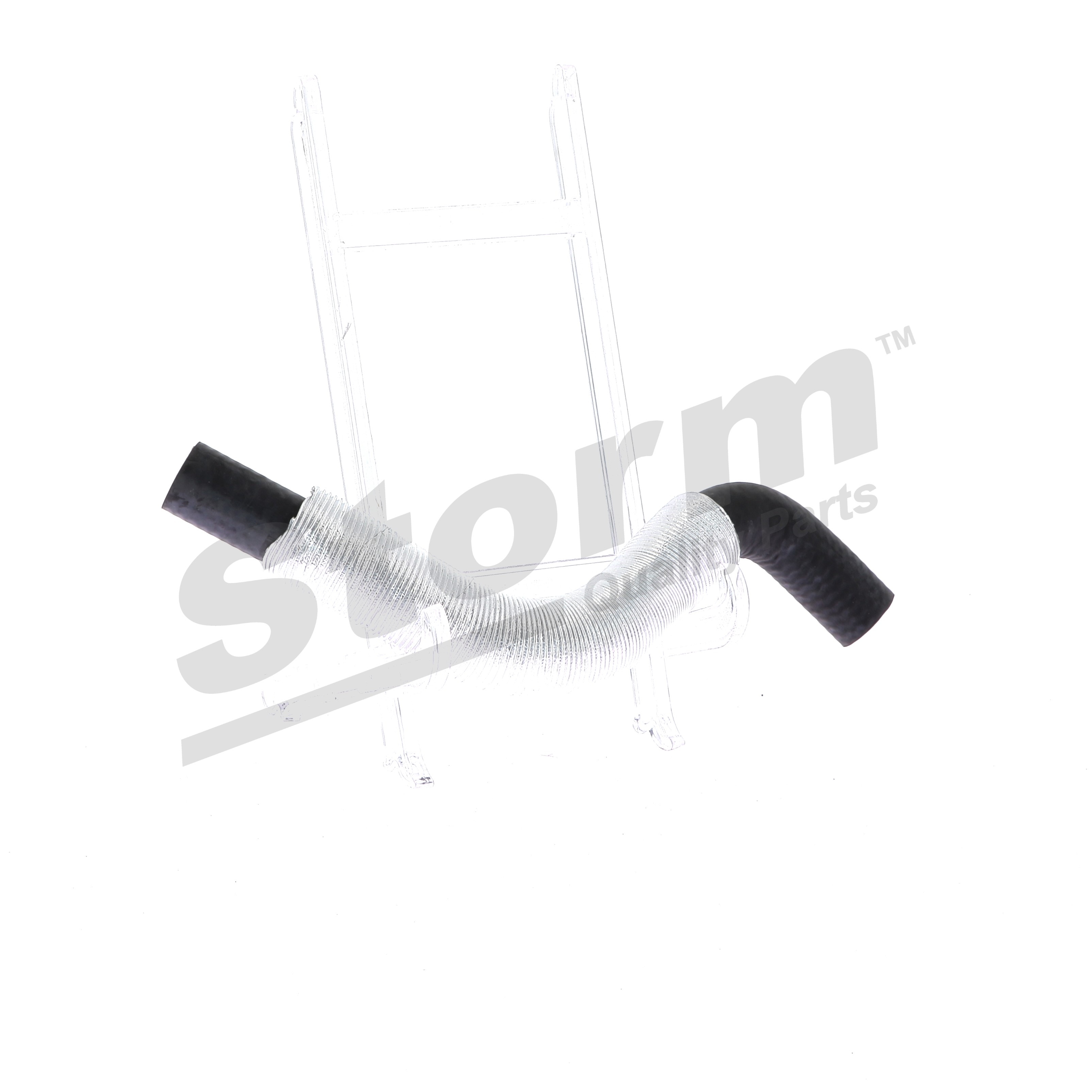 STORM QUALITY PARTS Slang, värmeväxlare, värmare F8395 VW slang, värmeväxlare, värmare STORM QUALITY PARTS F8395