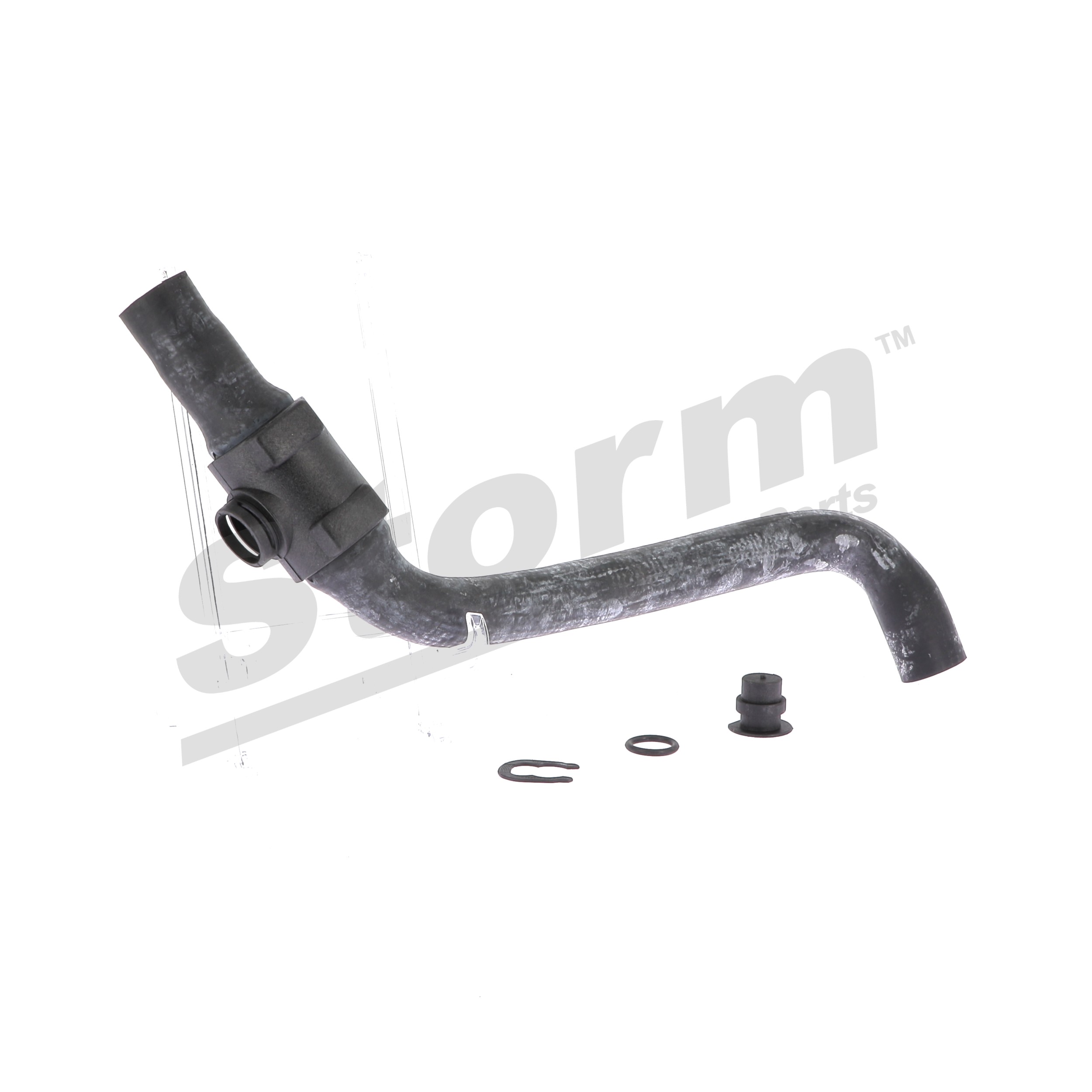Tuyau de radiateur STORM QUALITY PARTS PASSAT F8697 pas cher