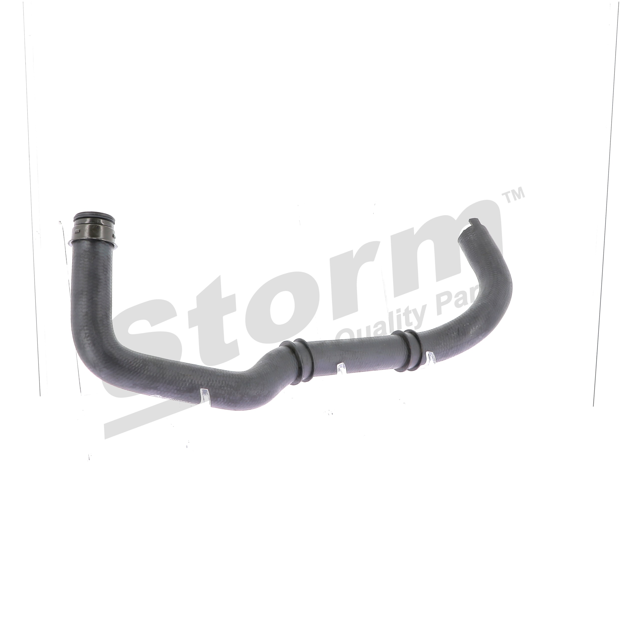 Przewód elastyczny chłodnicy F8704 STORM QUALITY PARTS 1351.Z3 Przewód elastyczny chłodnicy F8704 STORM QUALITY PARTS 1351.Z3 PEUGEOT