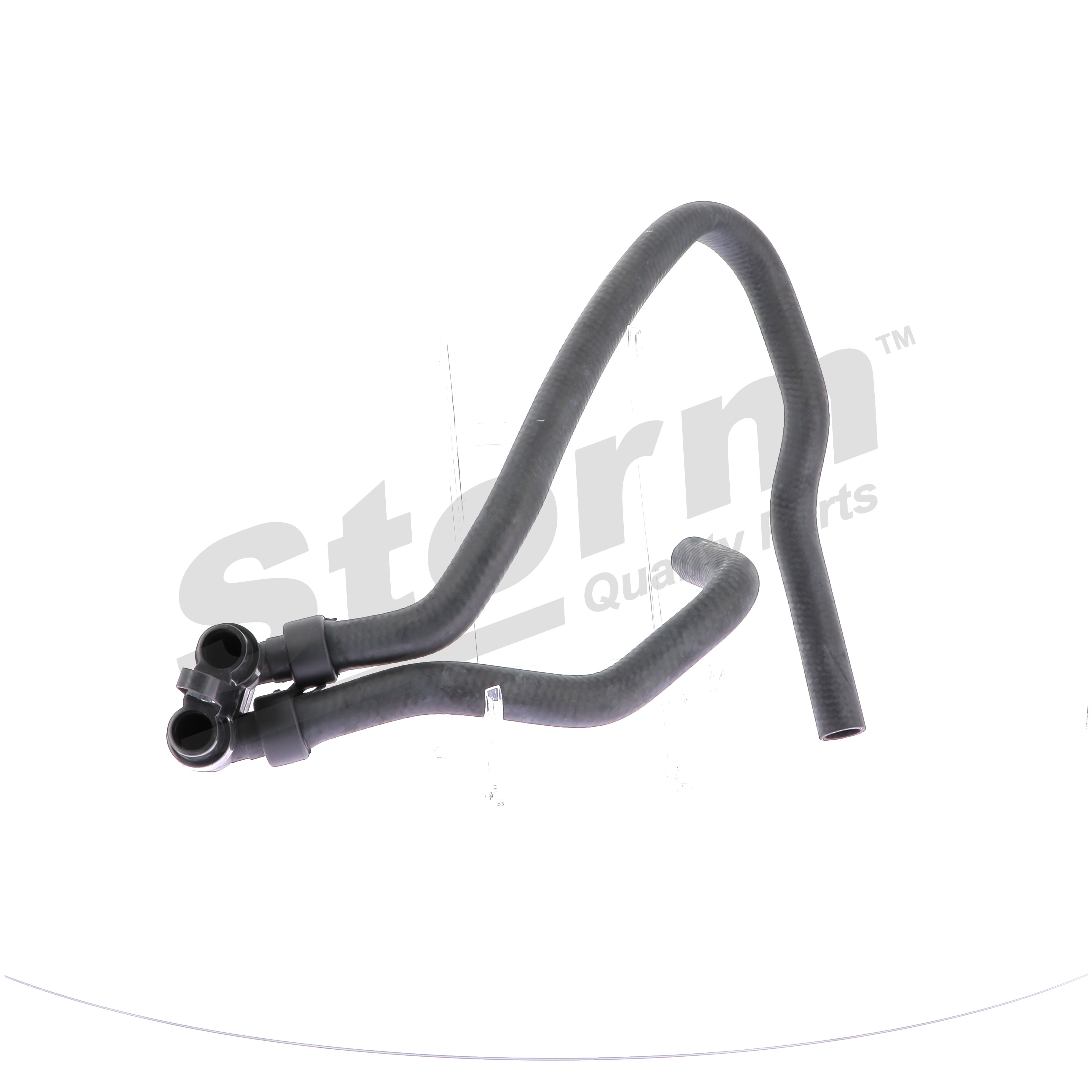 Hose, heat exchange heating F8706 STORM QUALITY PARTS 6464QY PEUGEOT