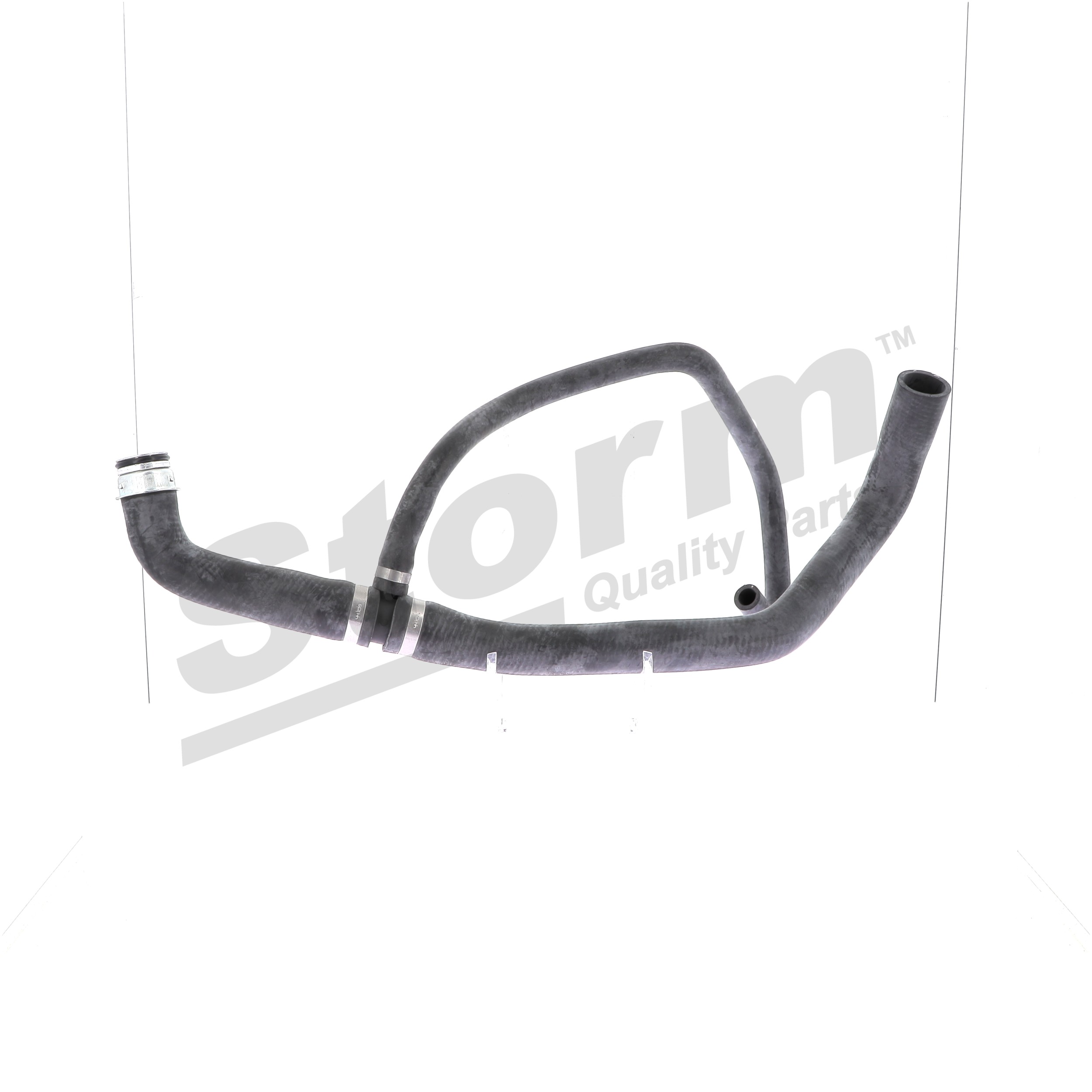 Radiatora cauruļvads F8707 STORM QUALITY PARTS 1351P1 CITROËN