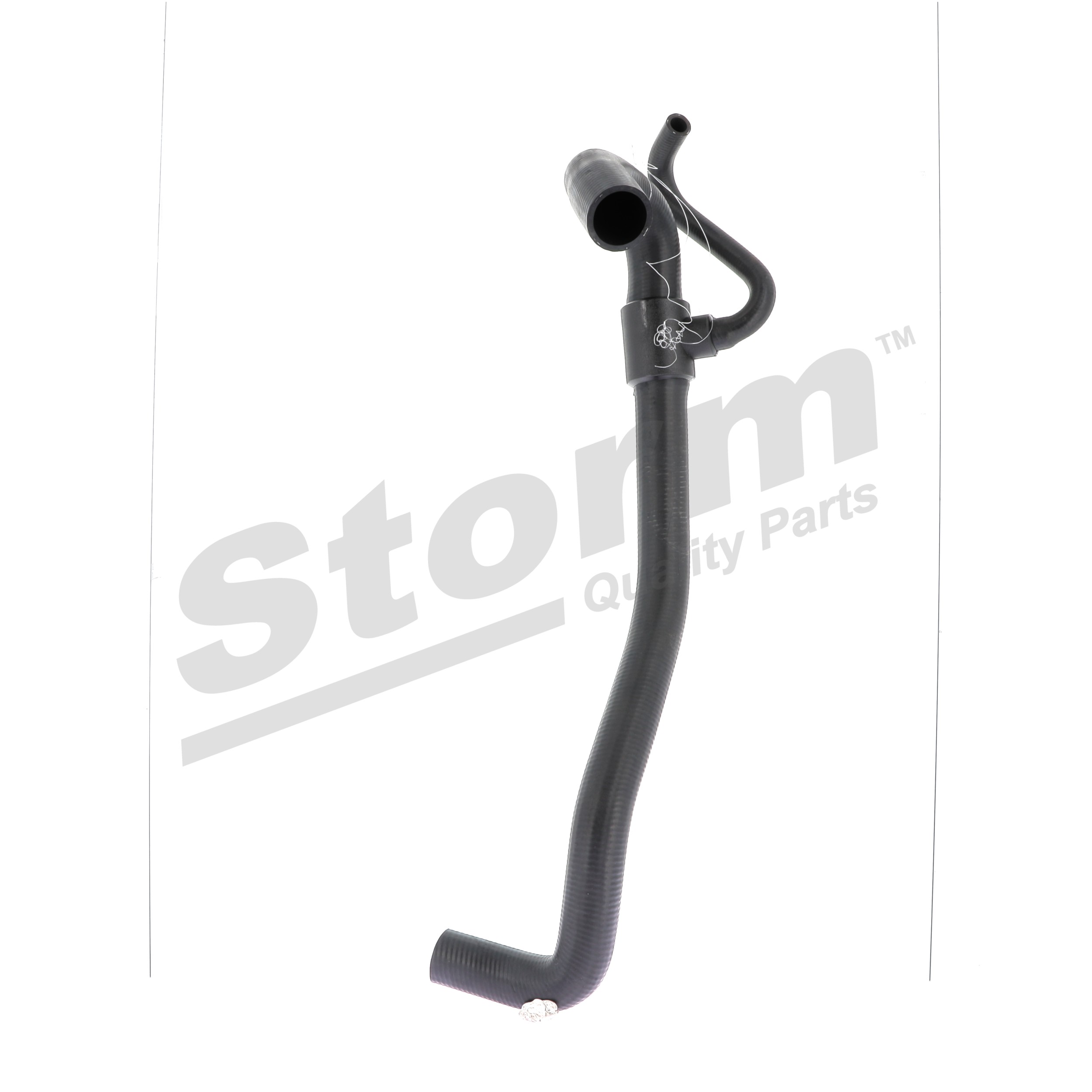 Przewód elastyczny chłodnicy F8720 STORM QUALITY PARTS 1351.K5 Przewód elastyczny chłodnicy F8720 STORM QUALITY PARTS 1351.K5 PEUGEOT