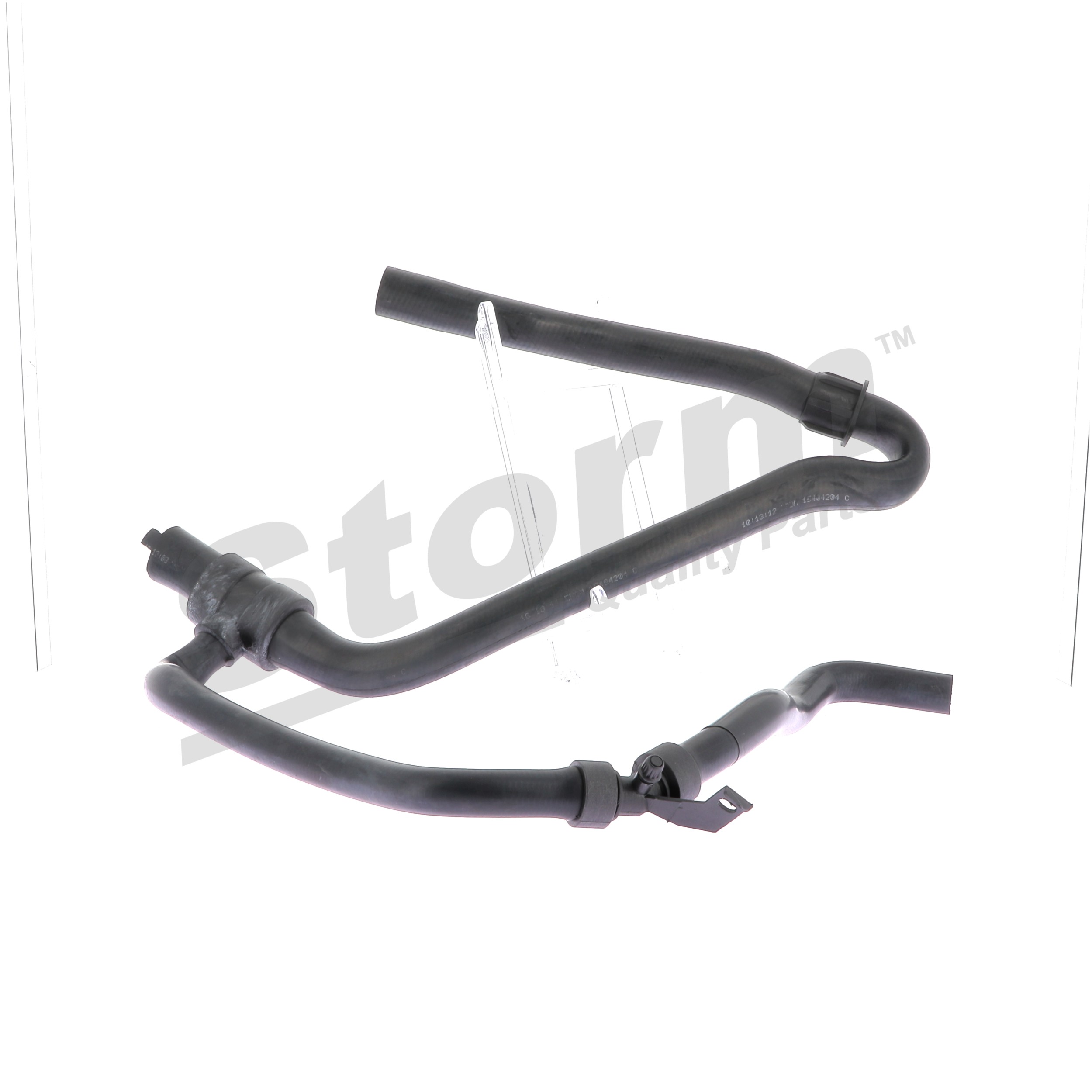 Radiateurslang F8730 STORM QUALITY PARTS 1307AS CITROËN